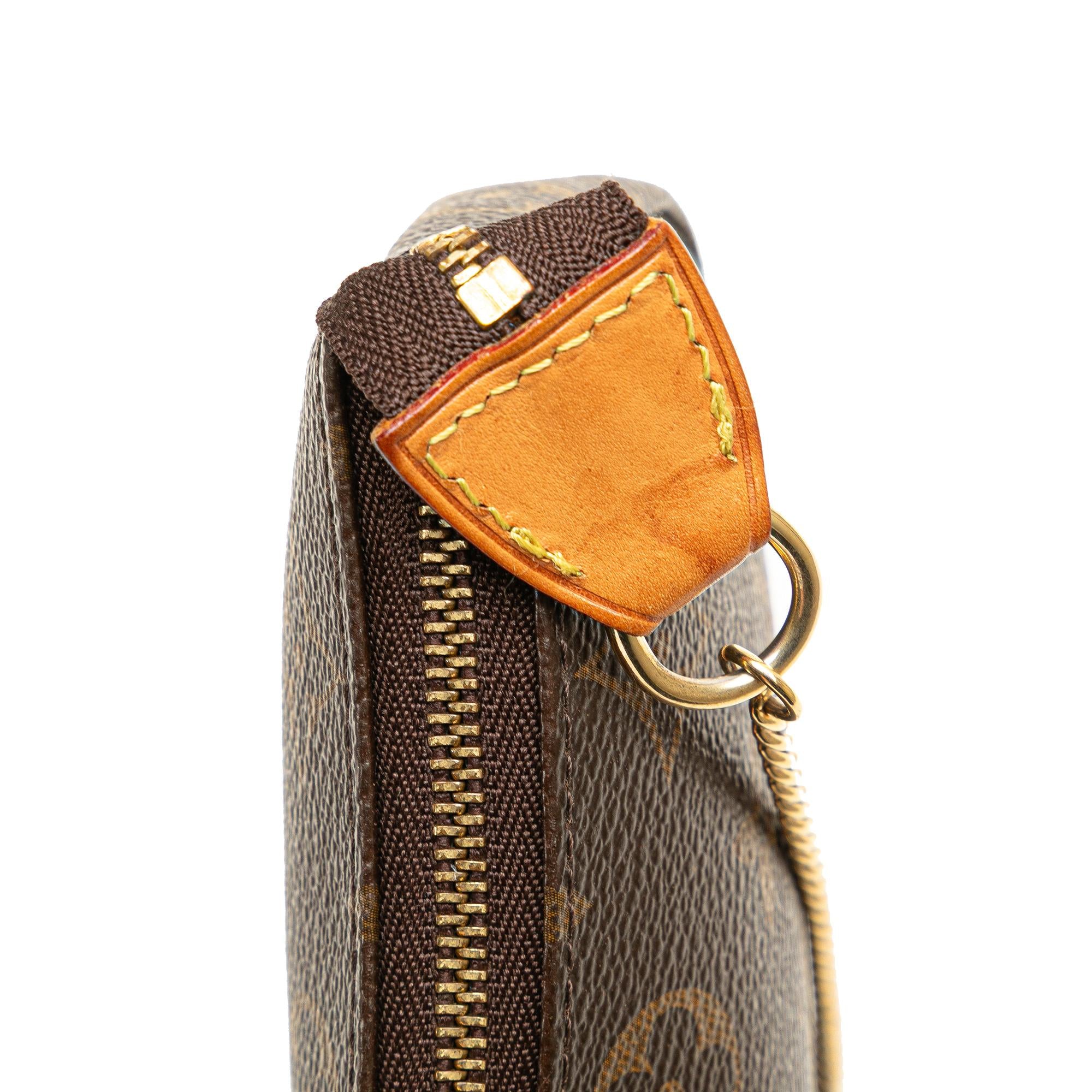 Louis Vuitton Monogram Mini Pochette Accessoires