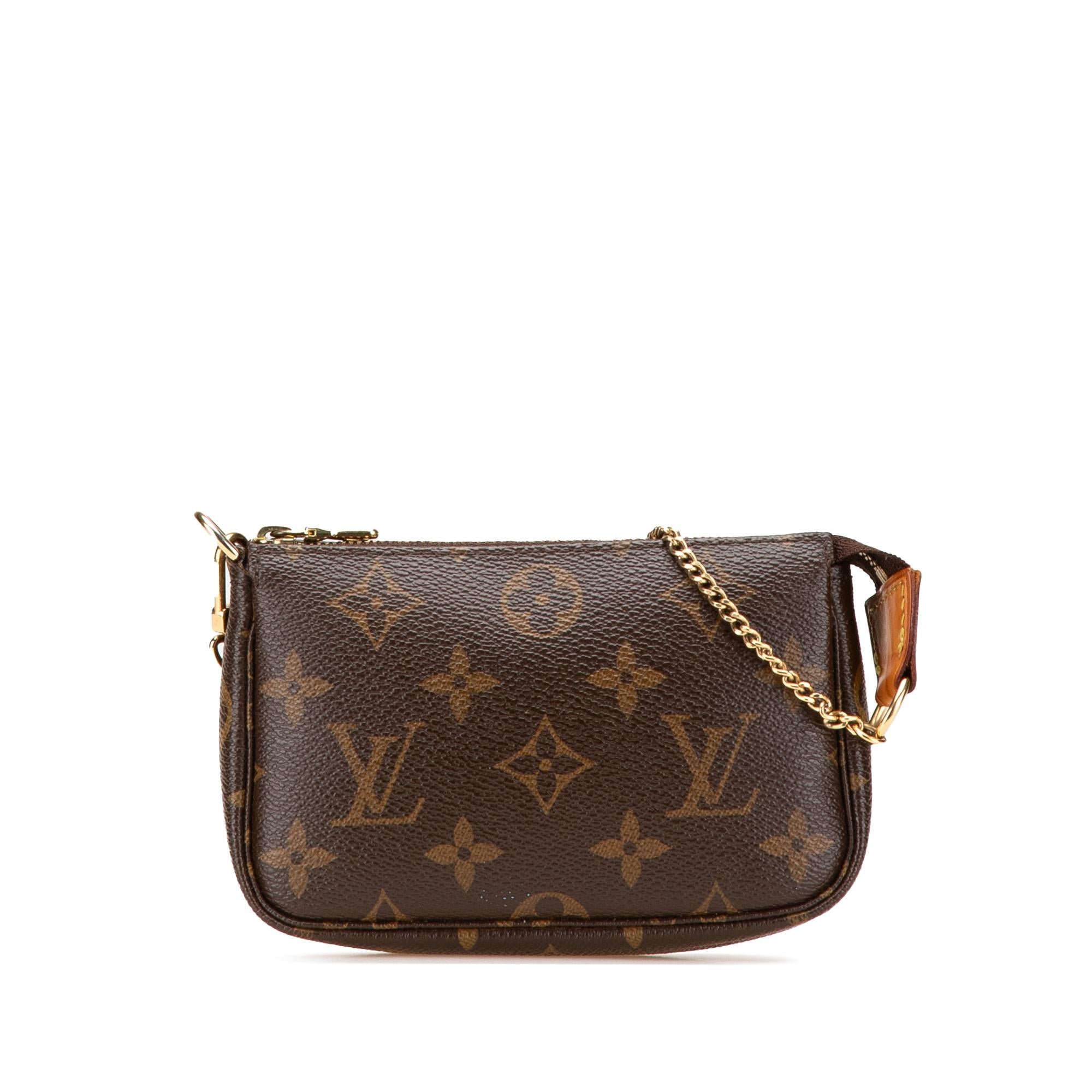 Louis Vuitton Monogram Mini Pochette Accessoires