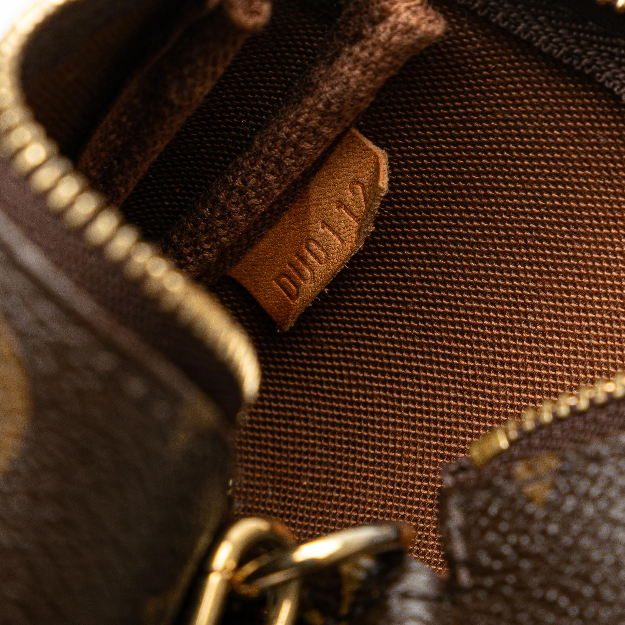 Louis Vuitton Monogram Mini Pochette Accessoires