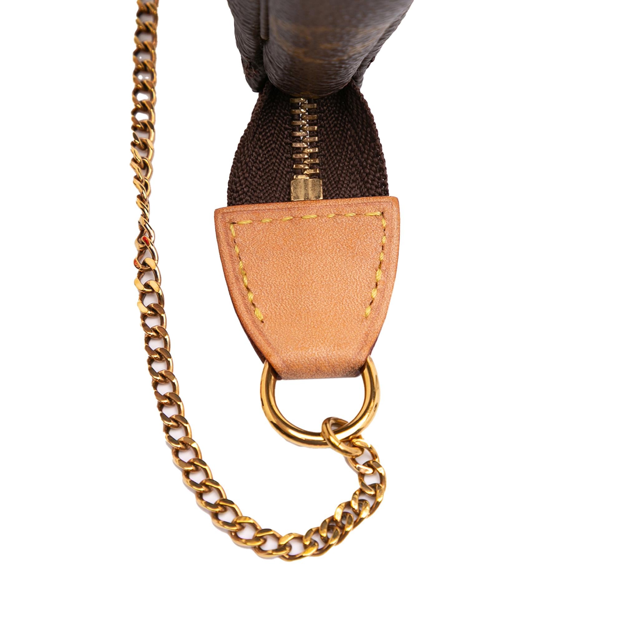 Louis Vuitton Monogram Mini Pochette Accessoires