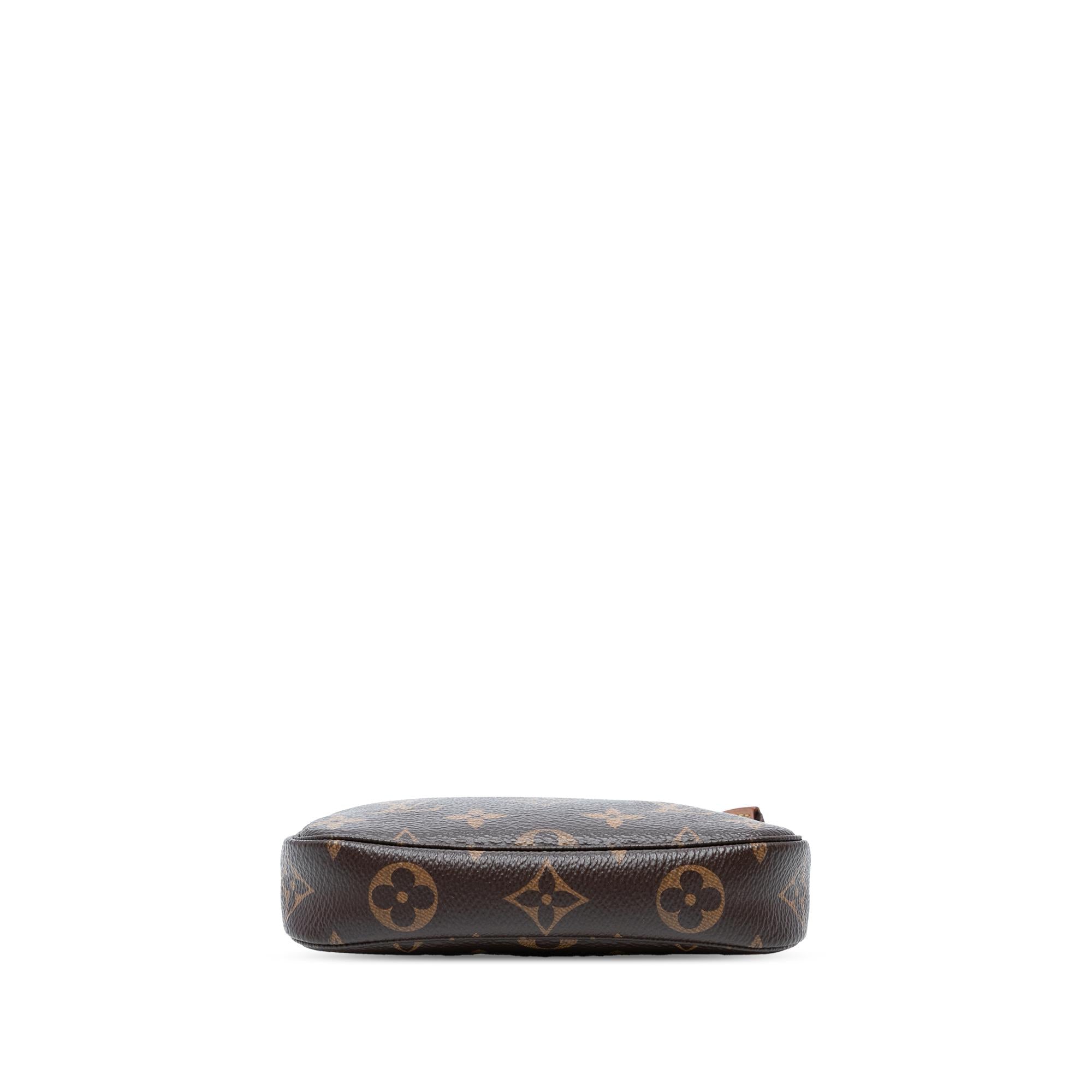 Louis Vuitton Monogram Mini Pochette Accessoires