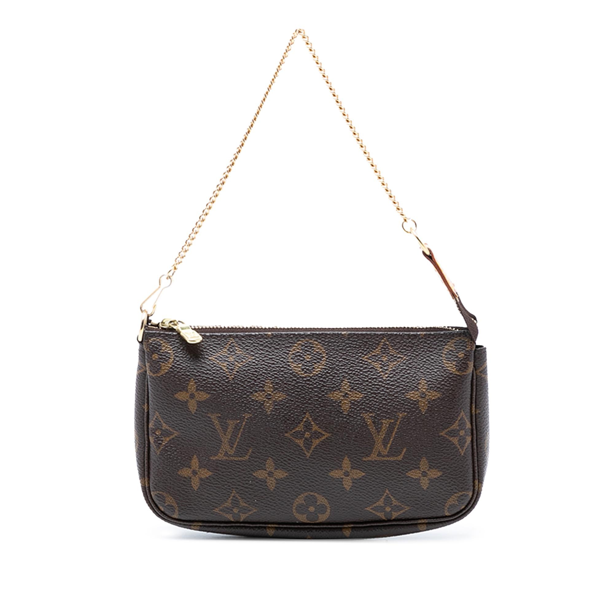 Louis Vuitton Monogram Mini Pochette Accessoires