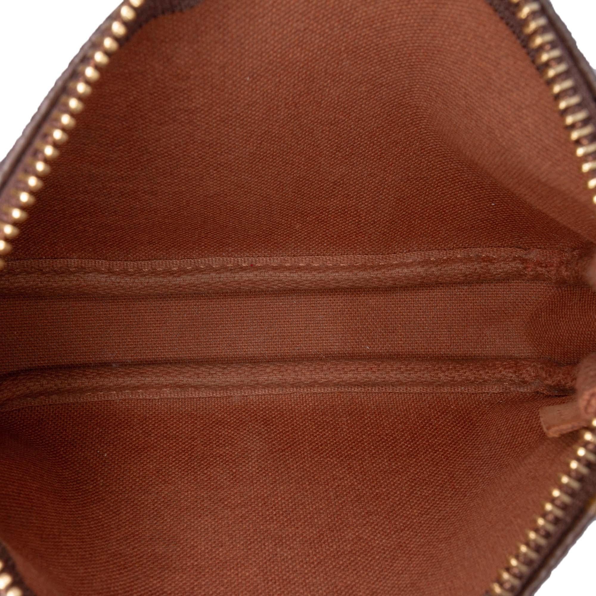 Louis Vuitton Monogram Mini Pochette Accessoires
