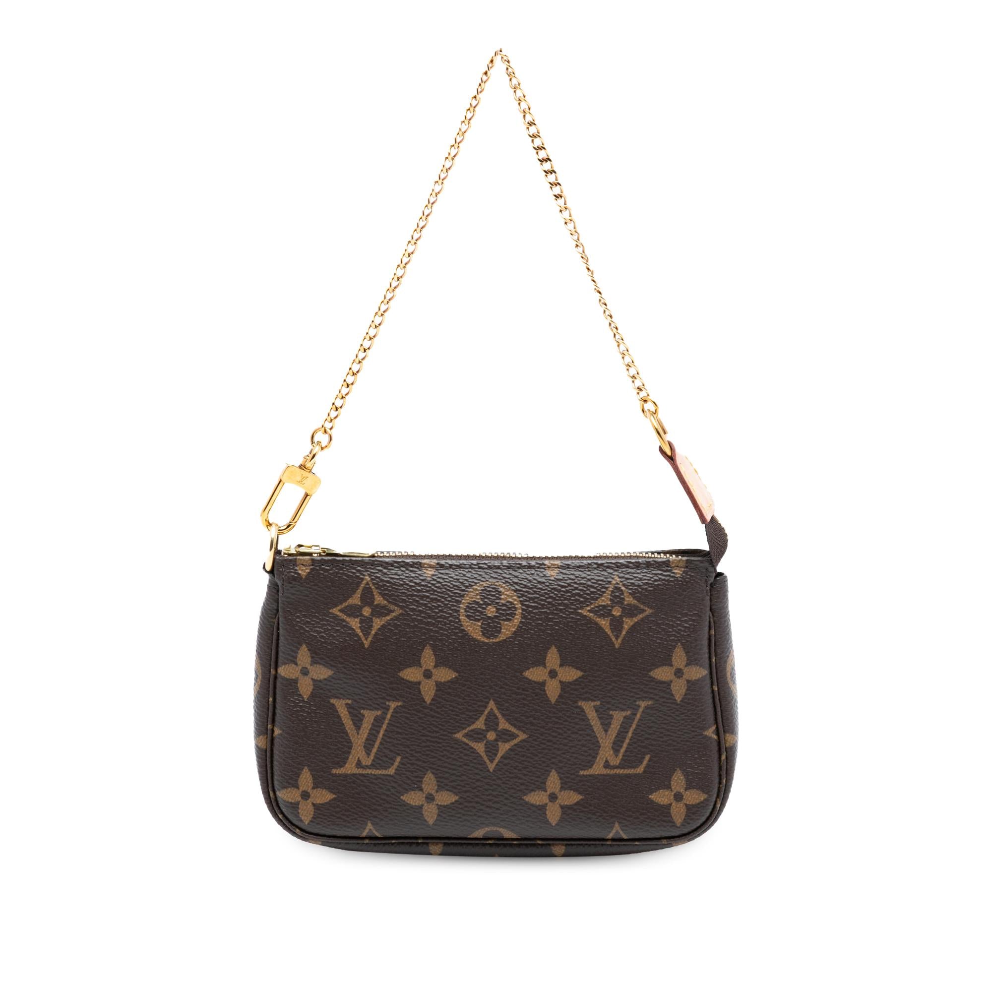 Louis Vuitton Monogram Mini Pochette Accessoires