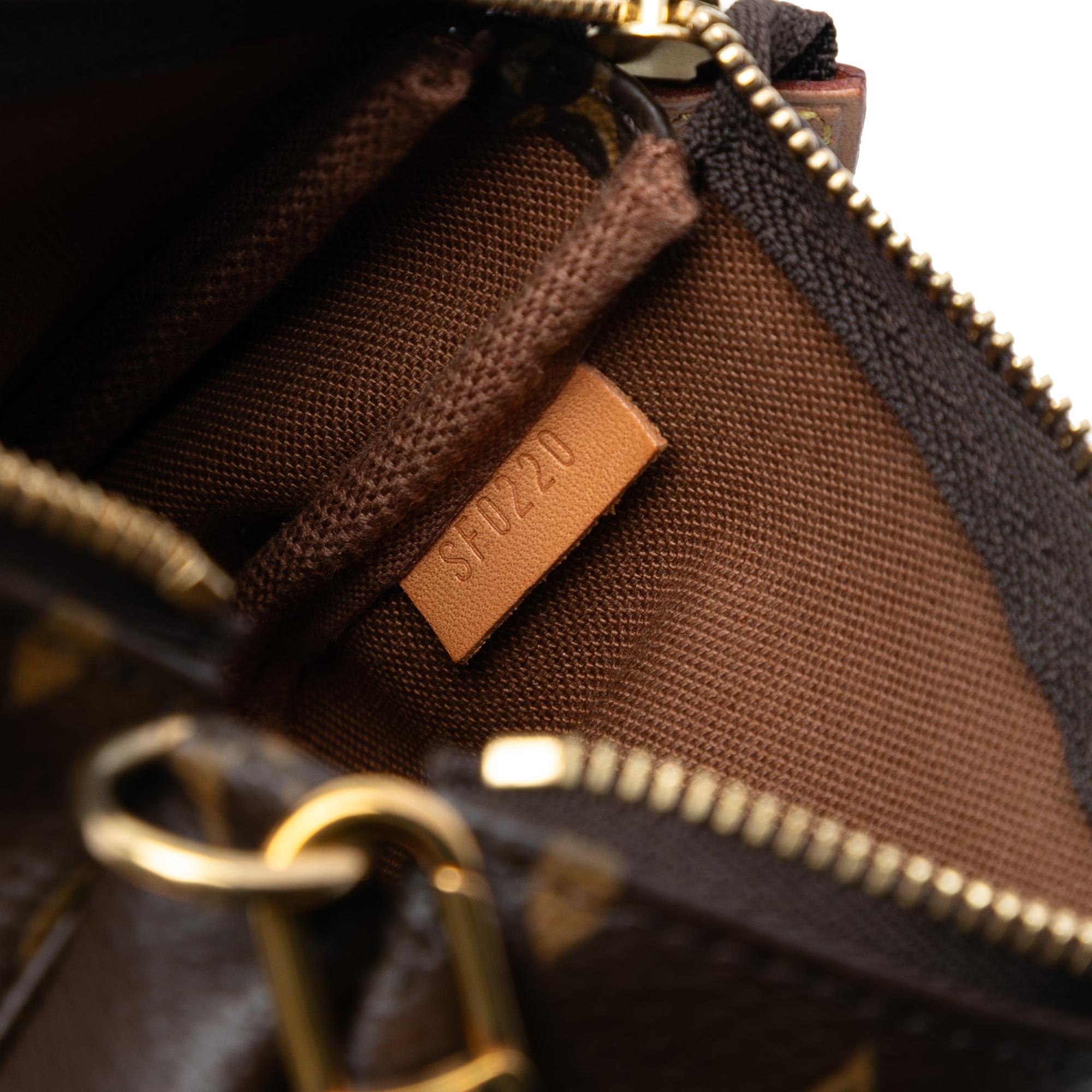 Louis Vuitton Monogram Mini Pochette Accessoires