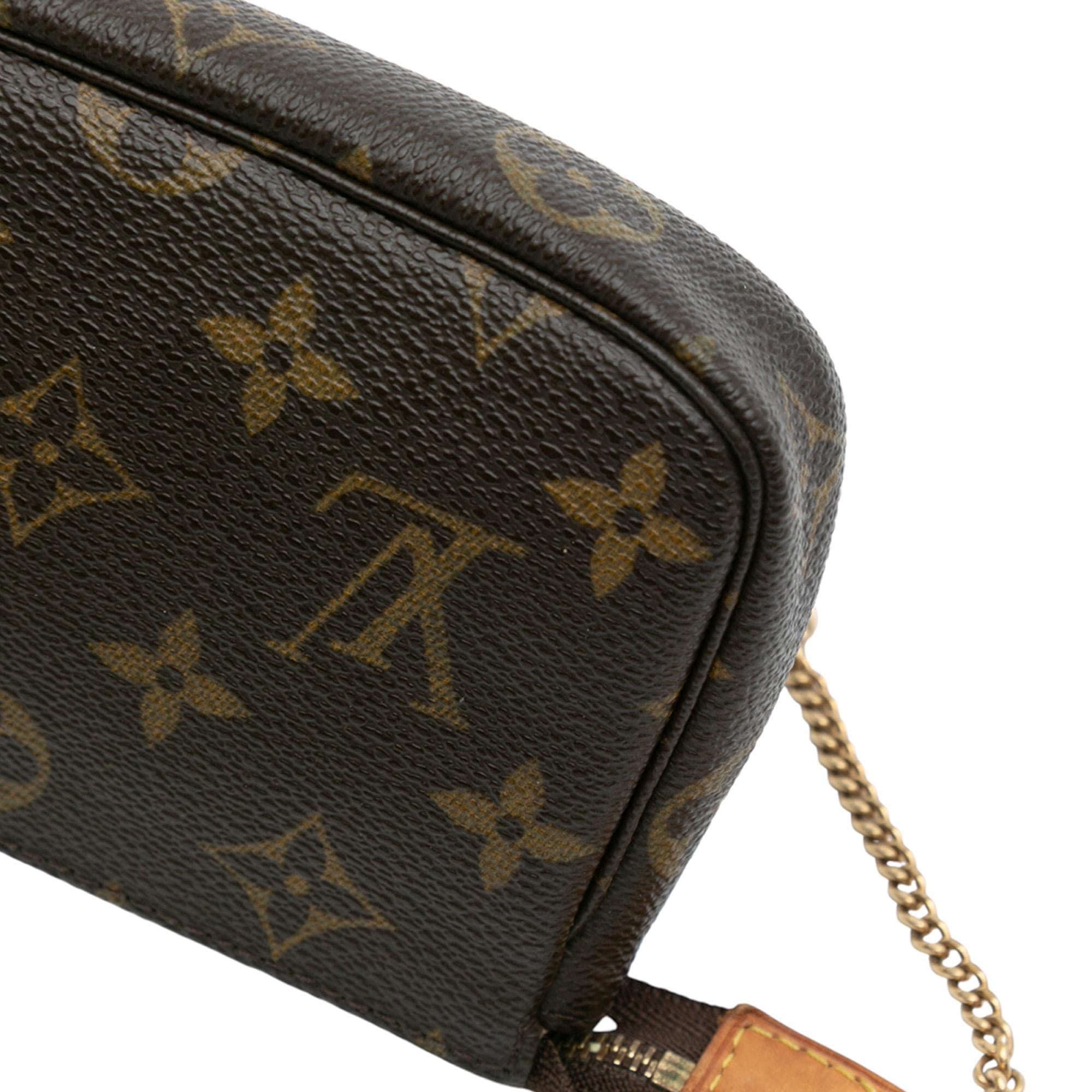 Louis Vuitton Monogram Mini Pochette Accessoires