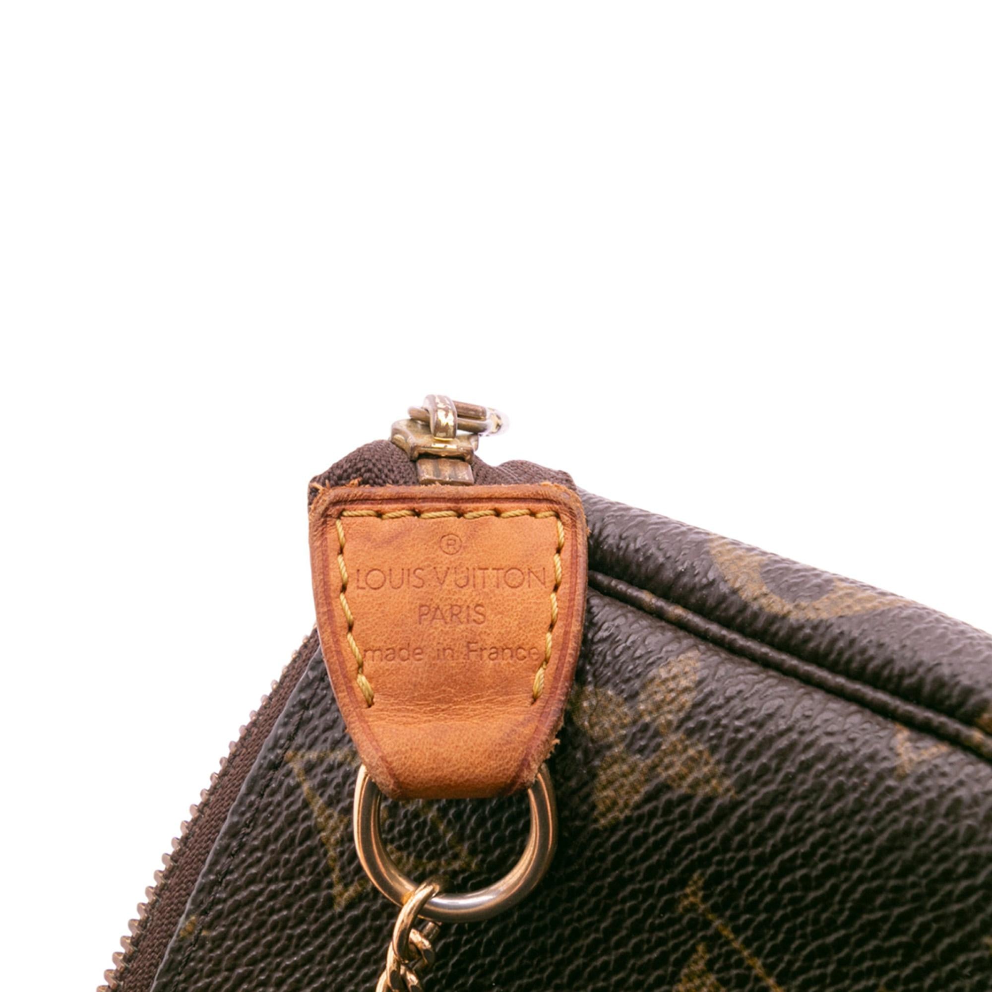 Louis Vuitton Monogram Mini Pochette Accessoires