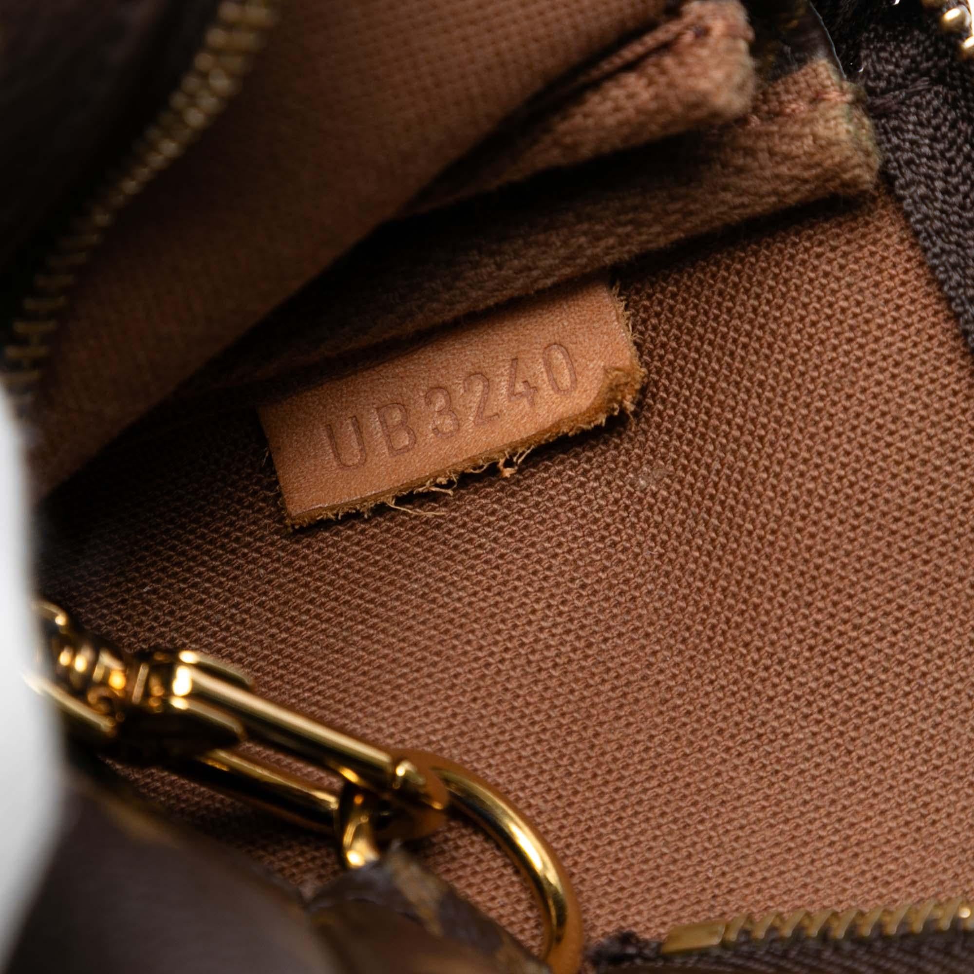 Louis Vuitton Monogram Mini Pochette Accessoires