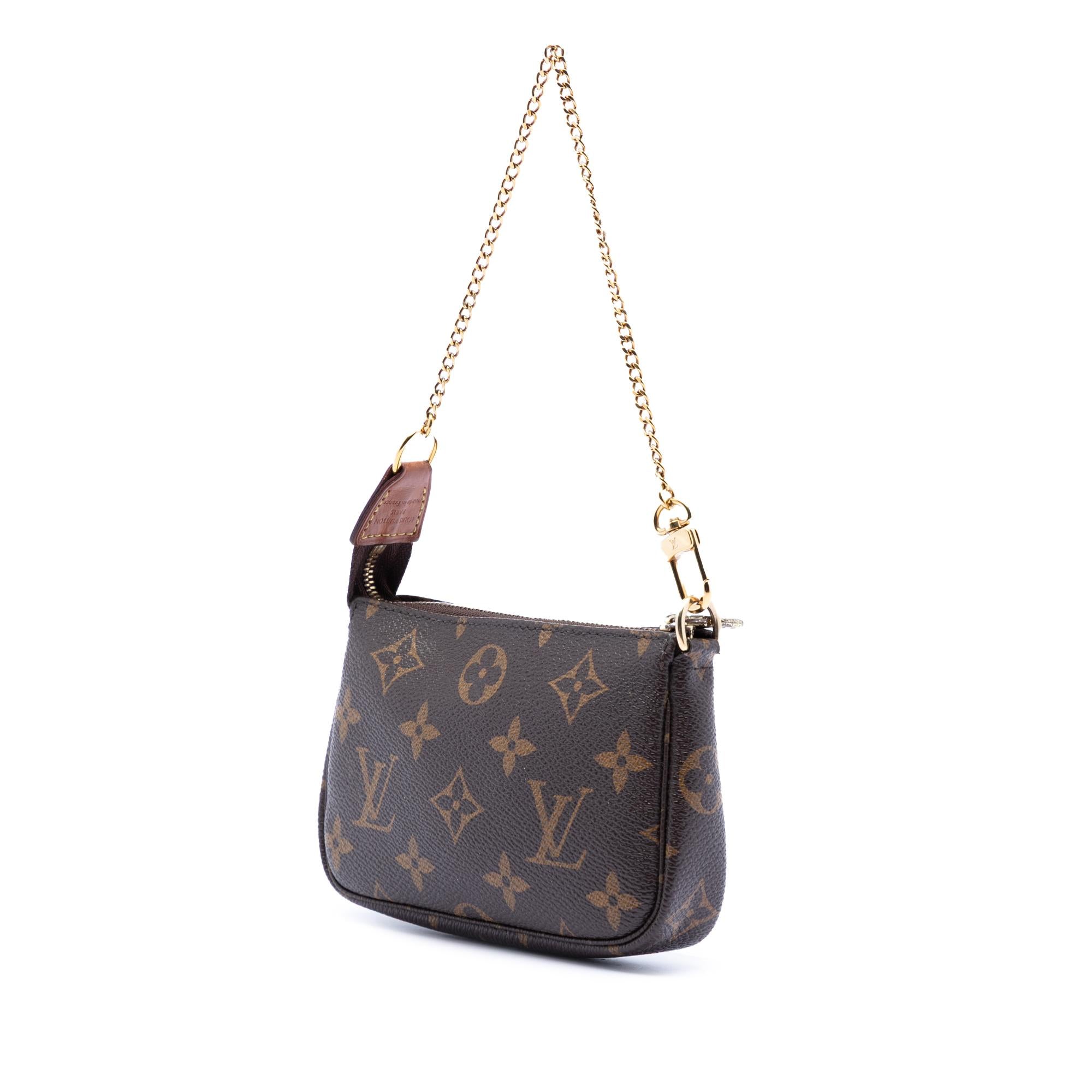 Louis Vuitton Monogram Mini Pochette Accessoires