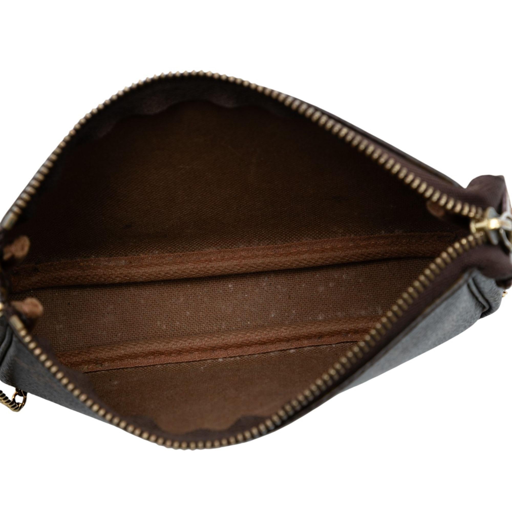 Louis Vuitton Monogram Mini Pochette Accessoires