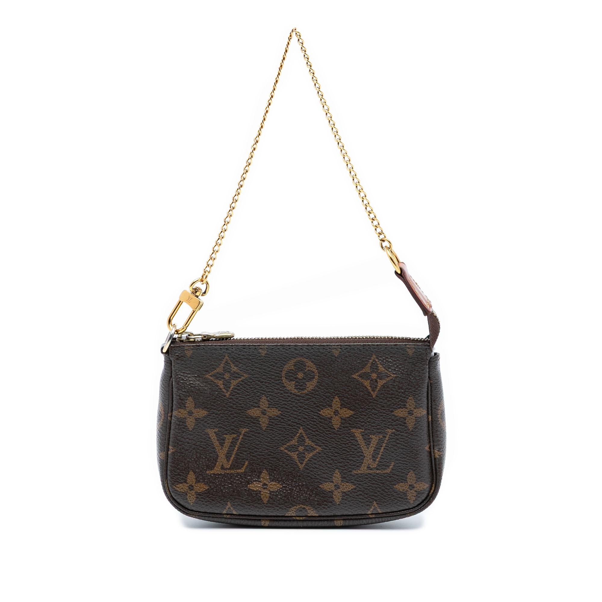 Louis Vuitton Monogram Mini Pochette Accessoires