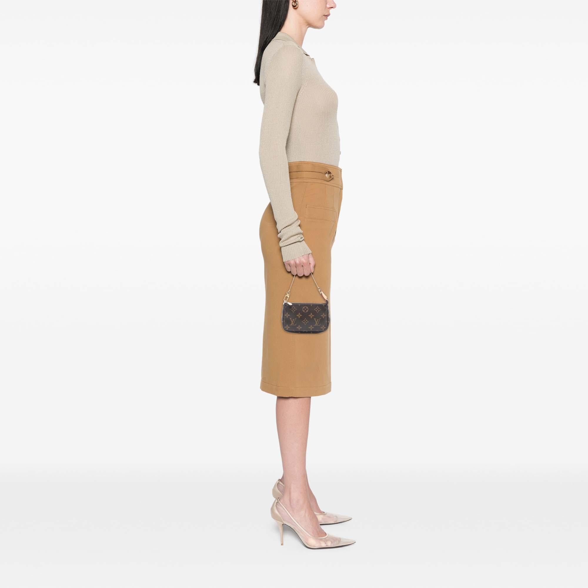 Louis Vuitton Monogram Mini Pochette Accessoires