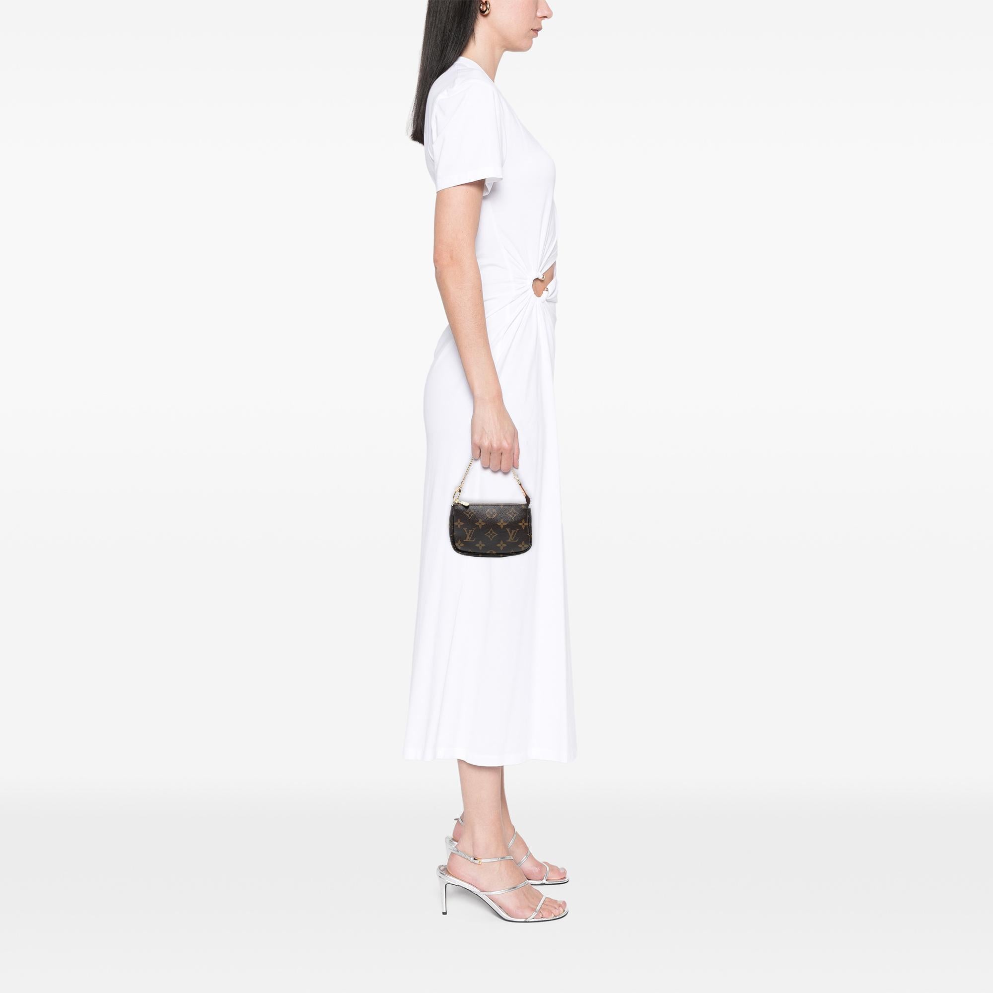 Louis Vuitton Monogram Mini Pochette Accessoires