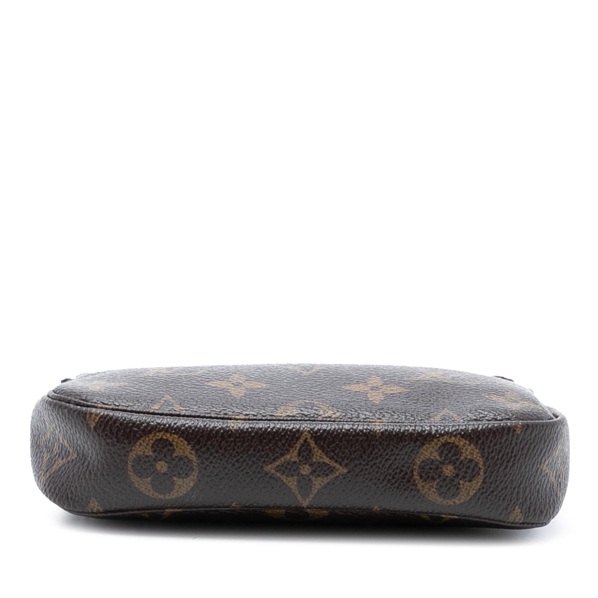 Louis Vuitton Monogram Mini Pochette Accessoires