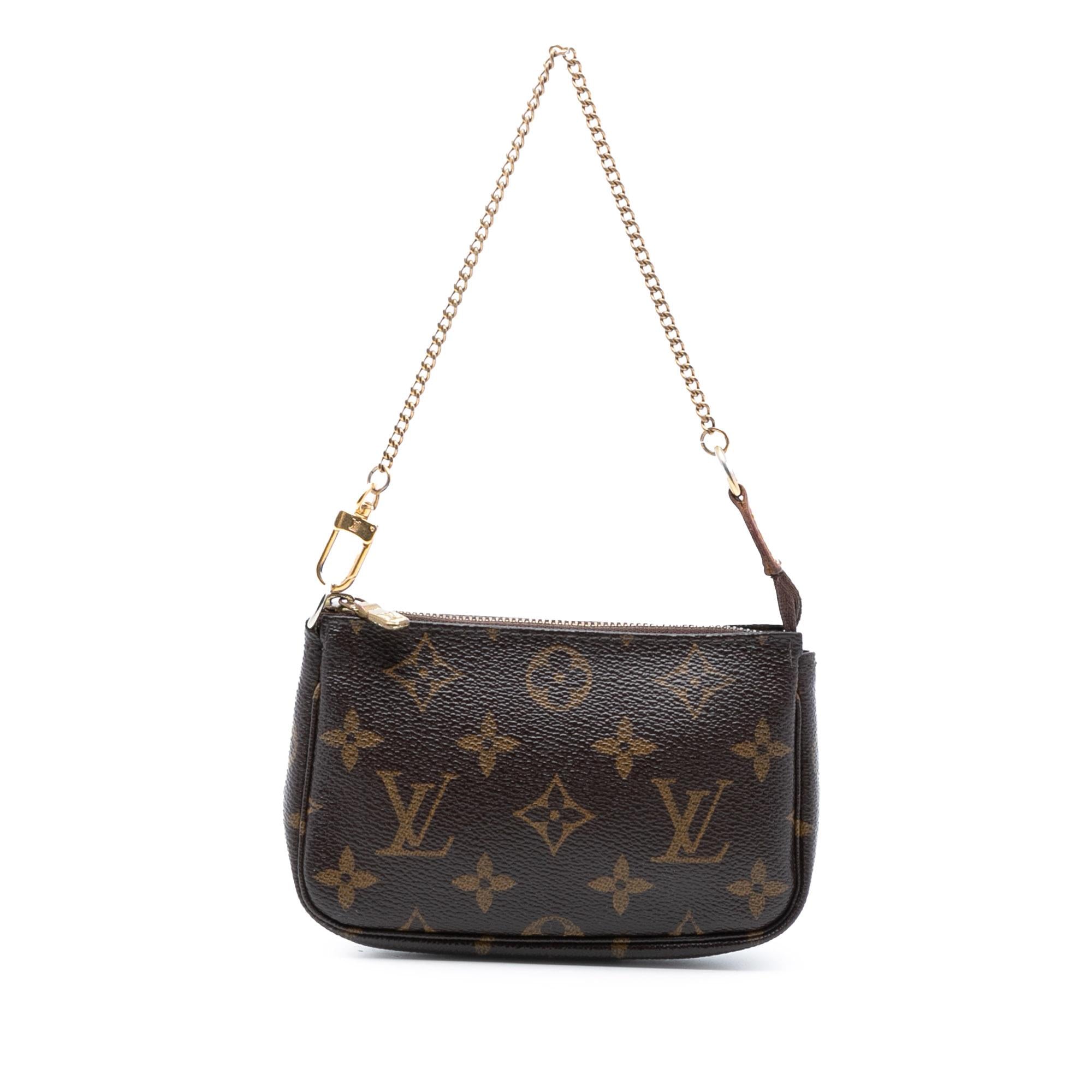 Louis Vuitton Monogram Mini Pochette Accessoires