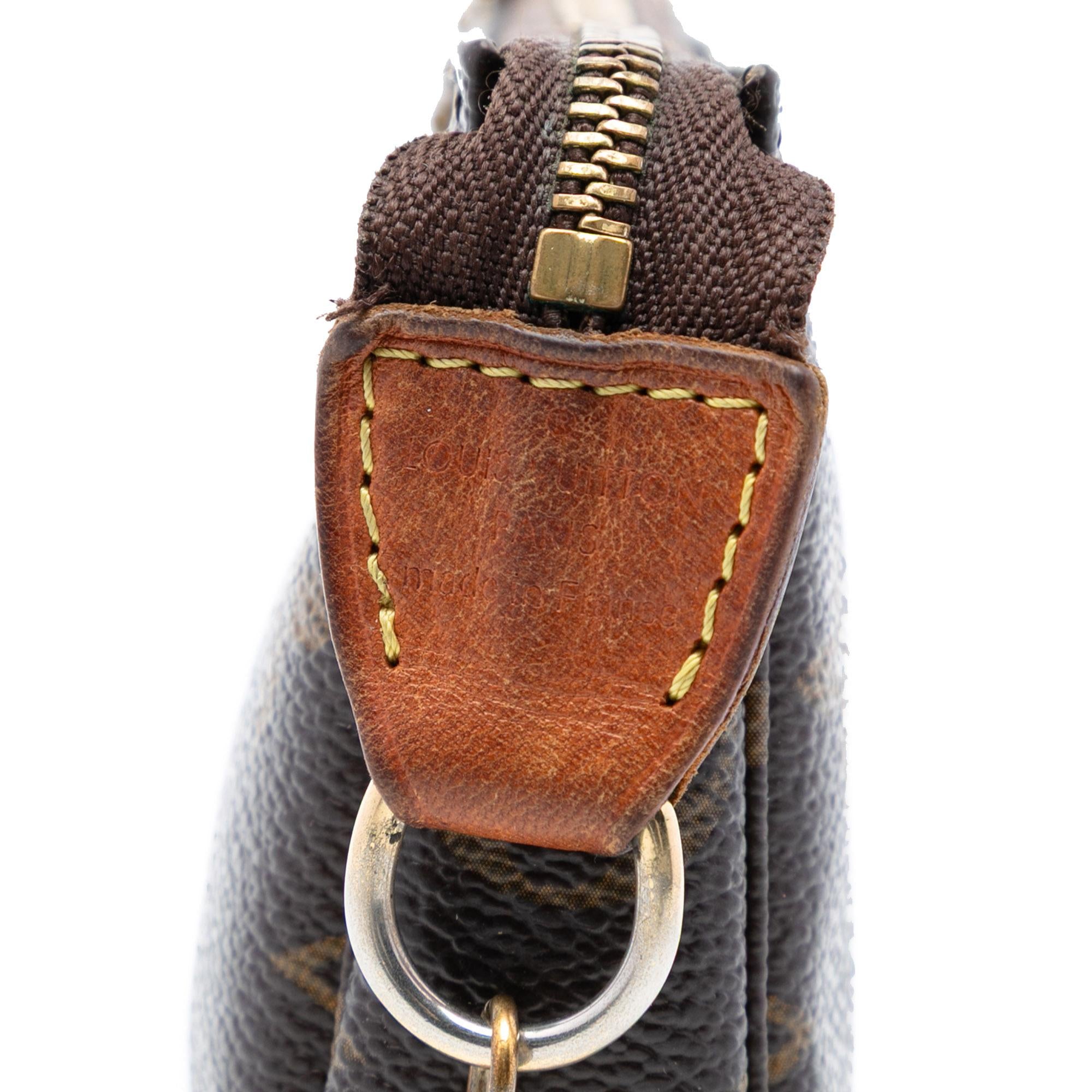 Louis Vuitton Monogram Mini Pochette Accessoires