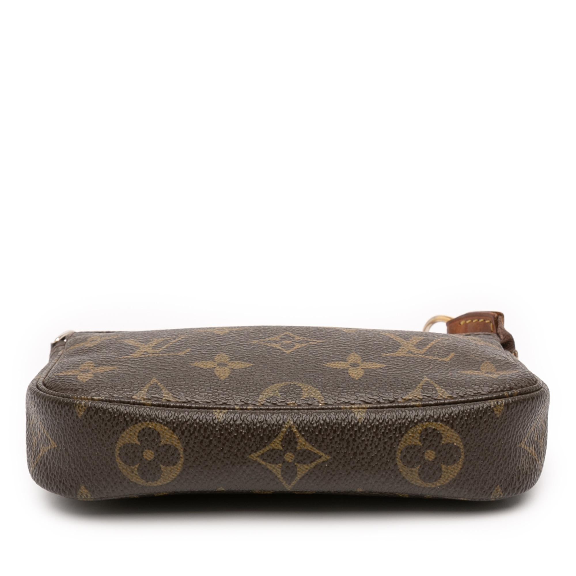 Louis Vuitton Monogram Mini Pochette Accessoires