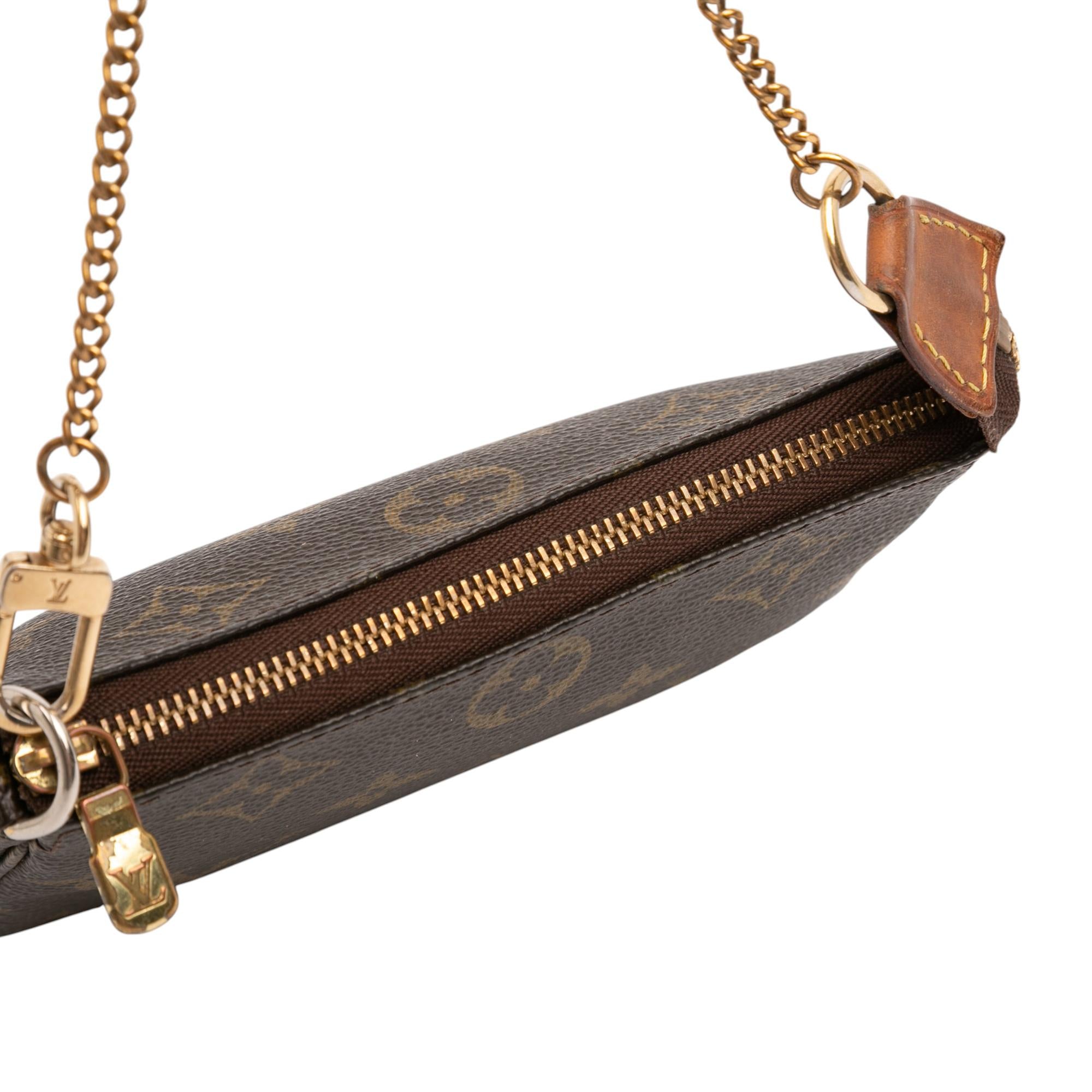 Louis Vuitton Monogram Mini Pochette Accessoires