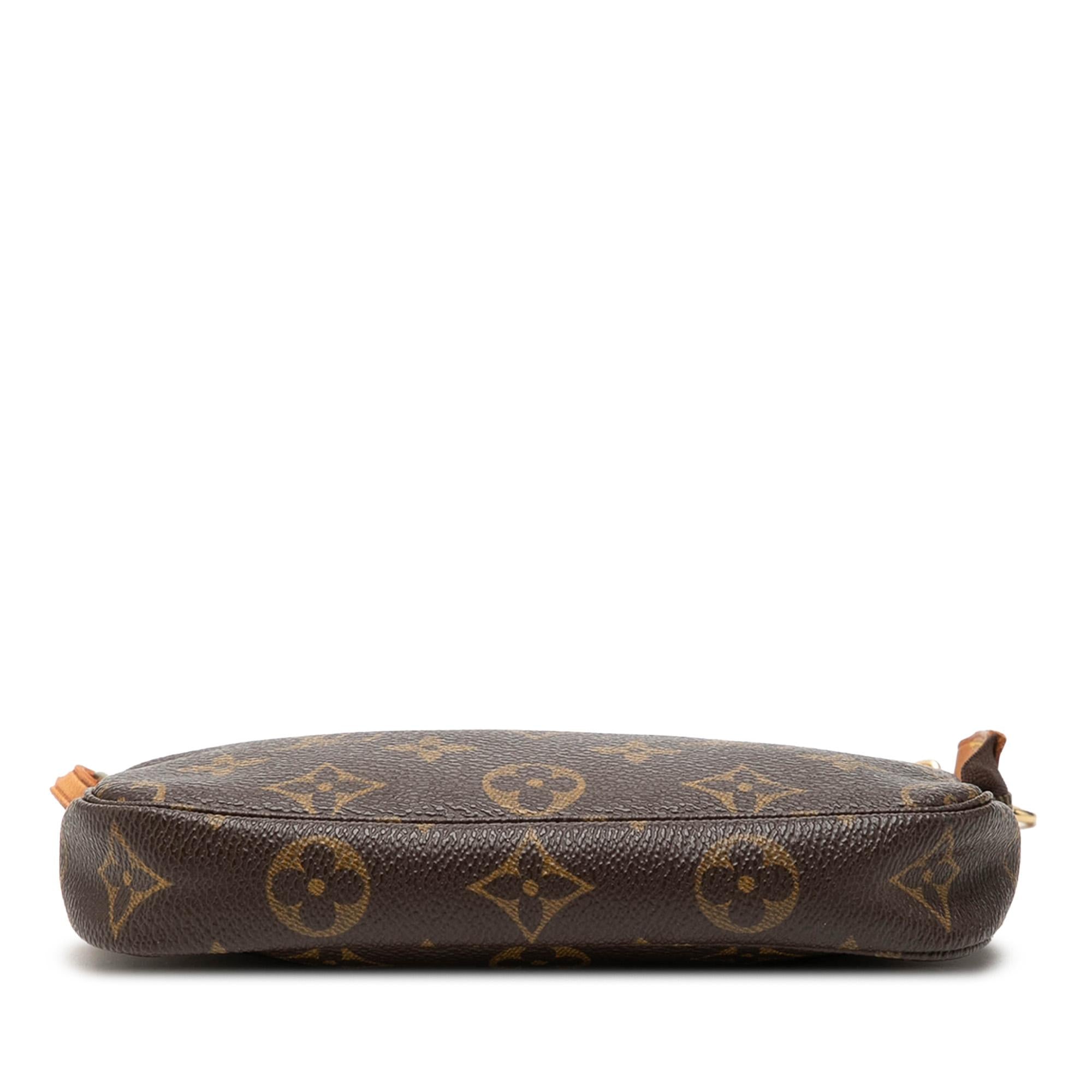Louis Vuitton Monogram Mini Pochette Accessoires