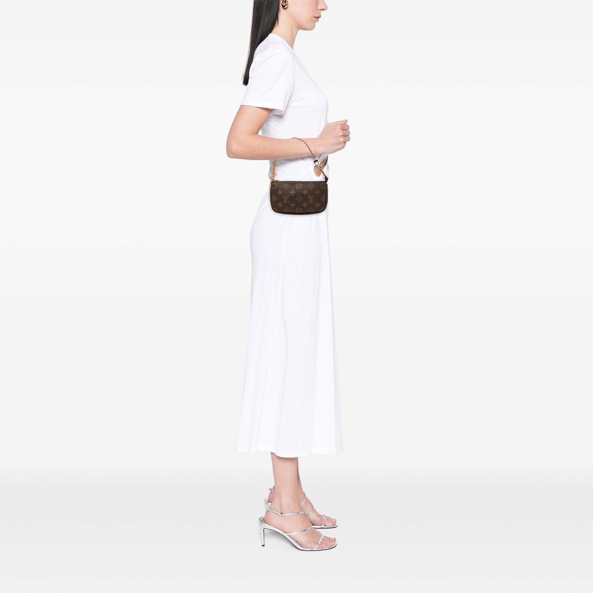 Louis Vuitton Monogram Mini Pochette Accessoires