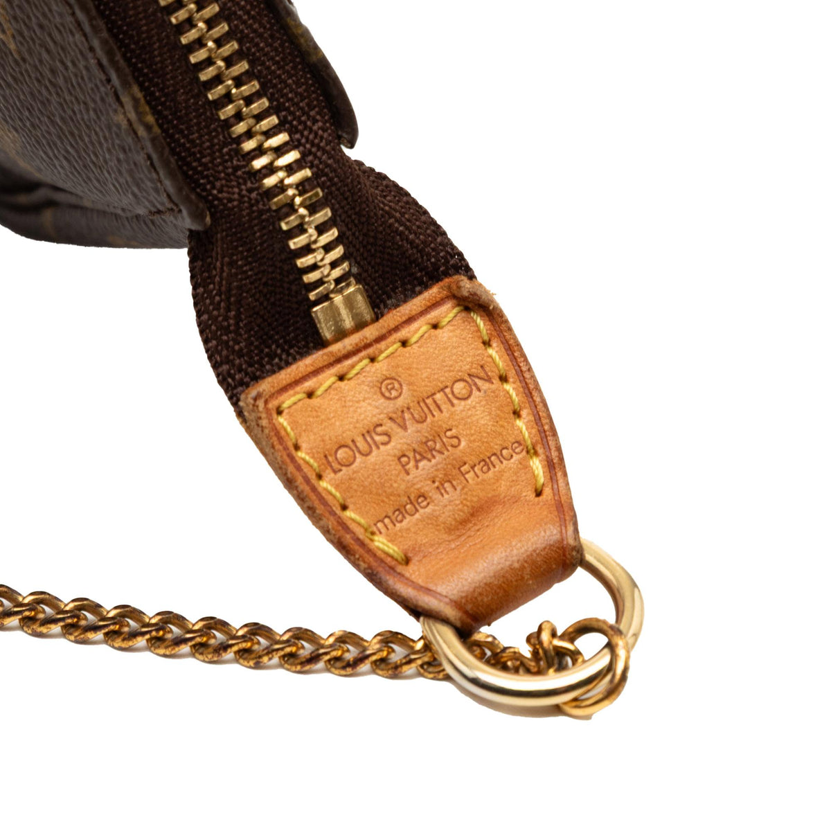 Louis Vuitton Monogram Mini Pochette Accessoires