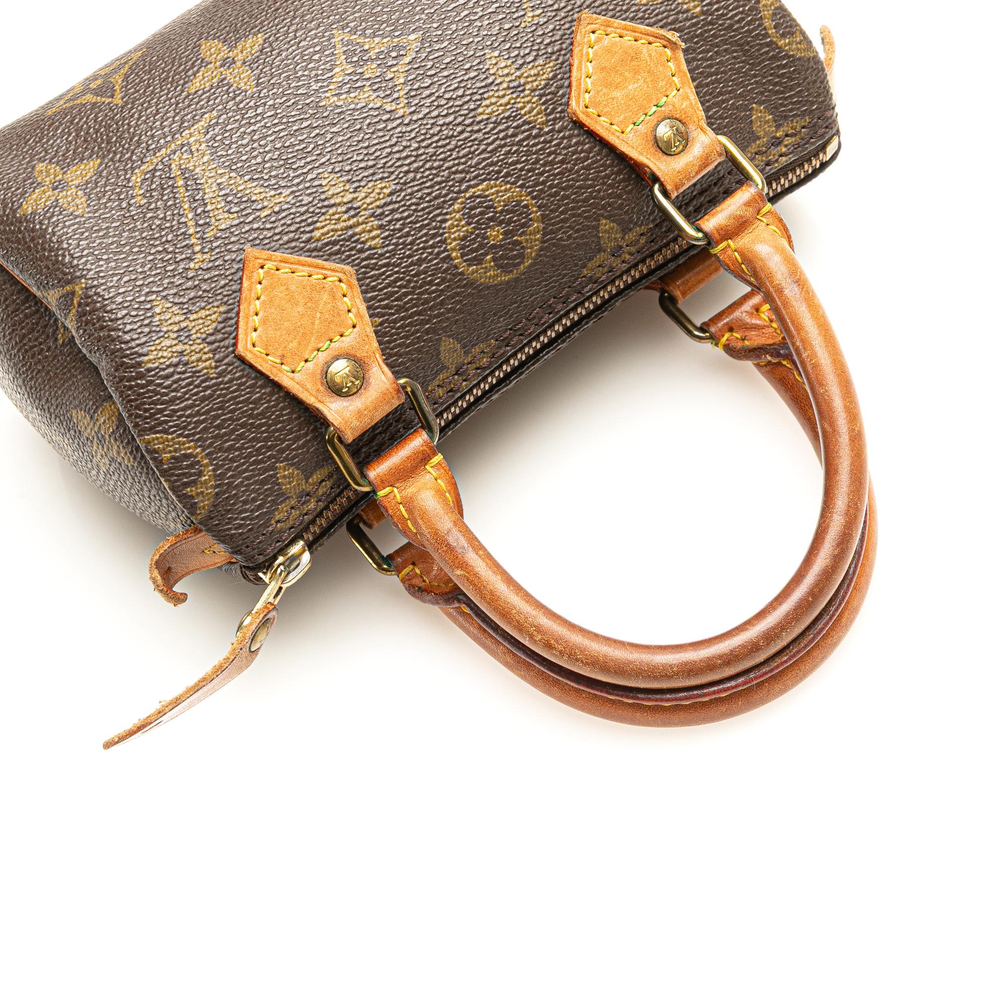 Louis Vuitton Monogram Mini Speedy HL