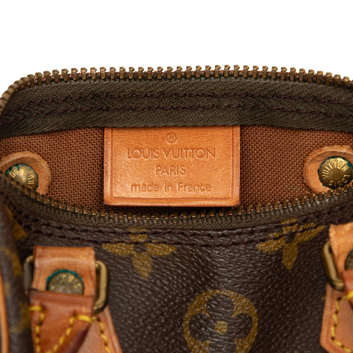 Louis Vuitton Monogram Mini Speedy HL