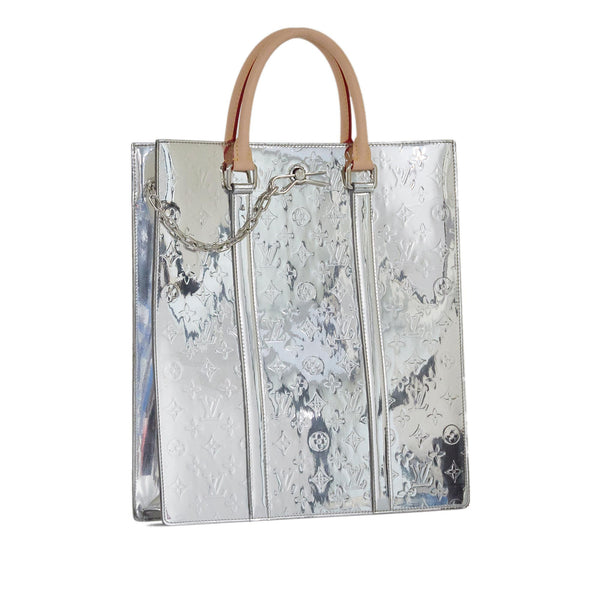 Louis Vuitton Sac Plat Monogram Large Tote Handbag