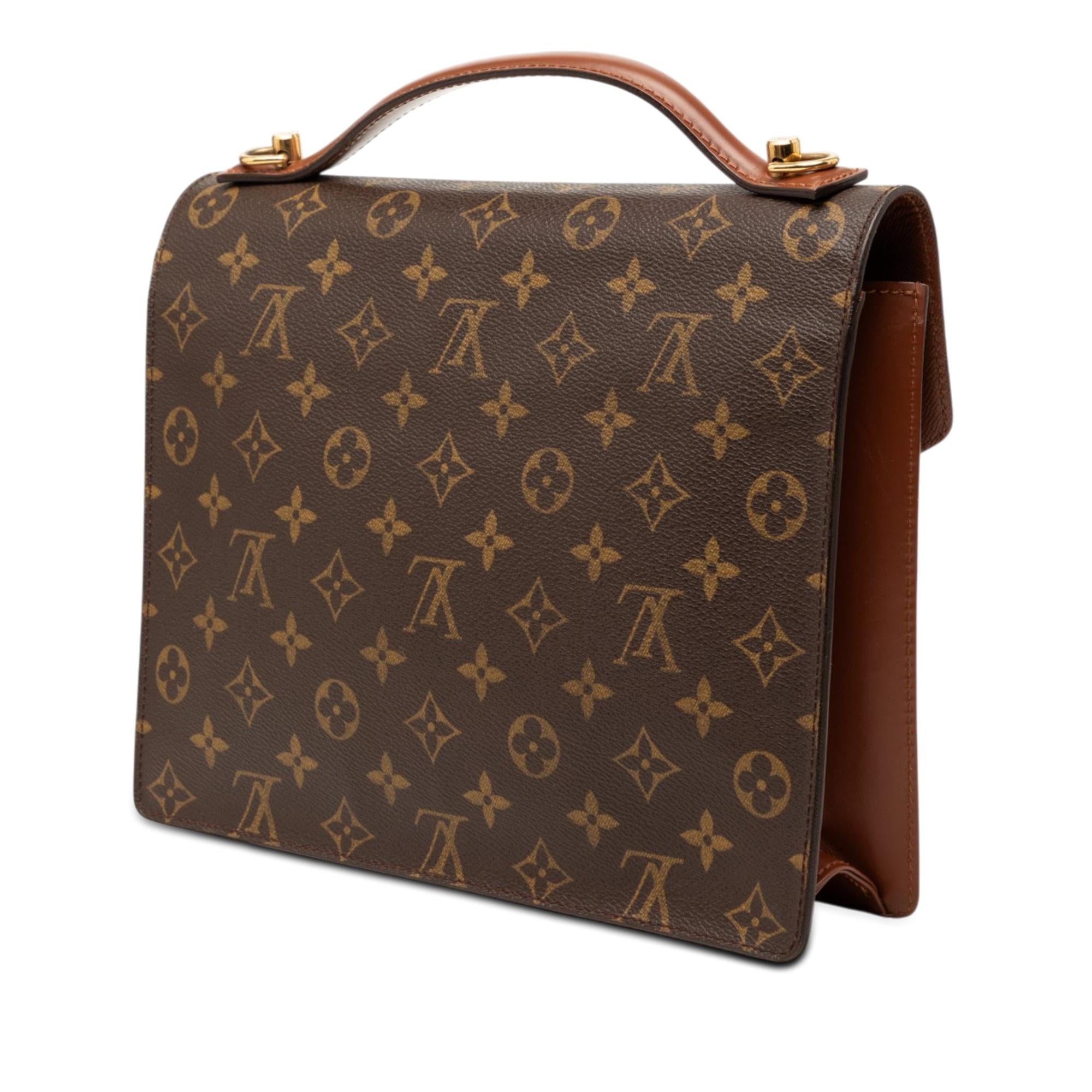 Louis Vuitton Monogram Monceau 28