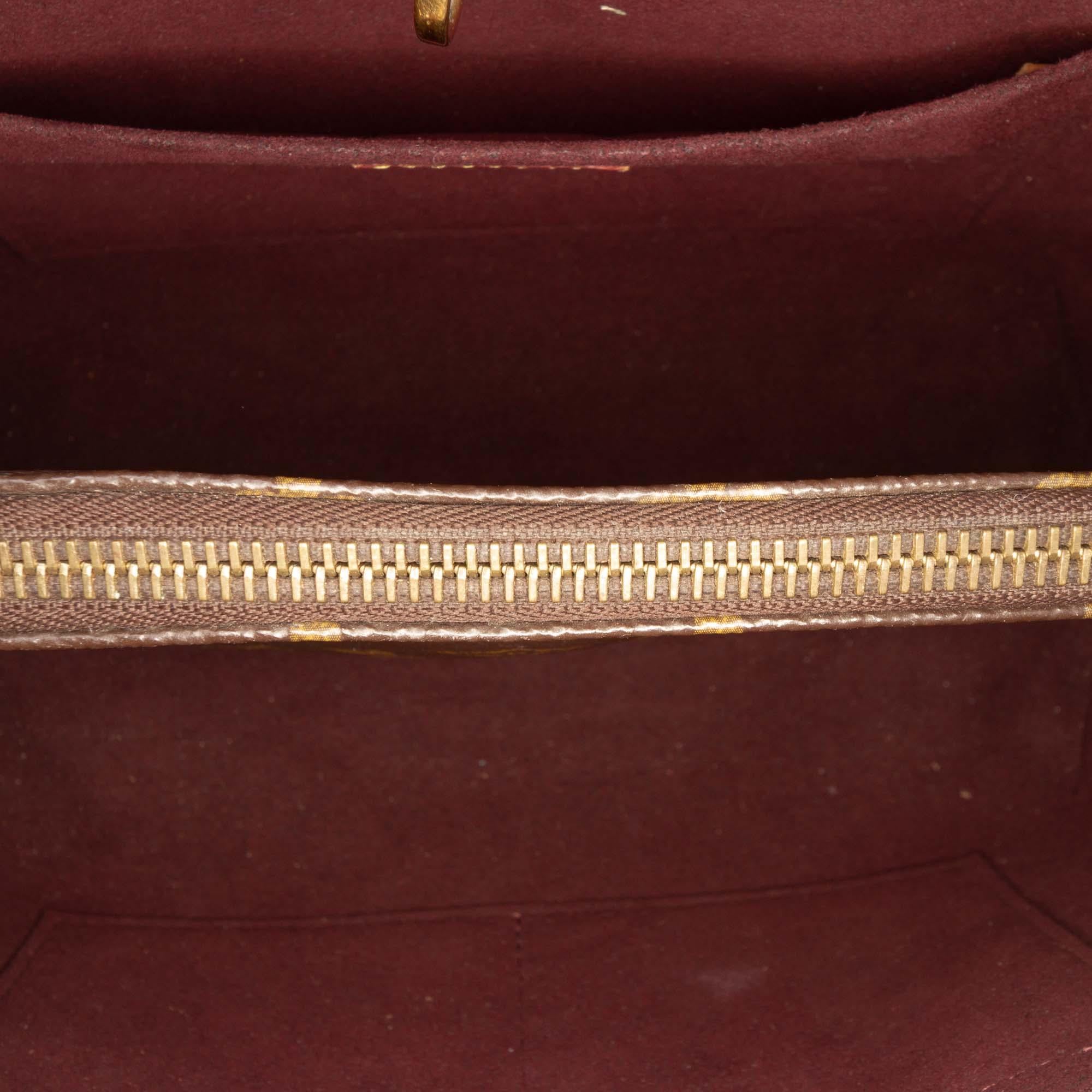 Louis Vuitton Monogram Montaigne BB