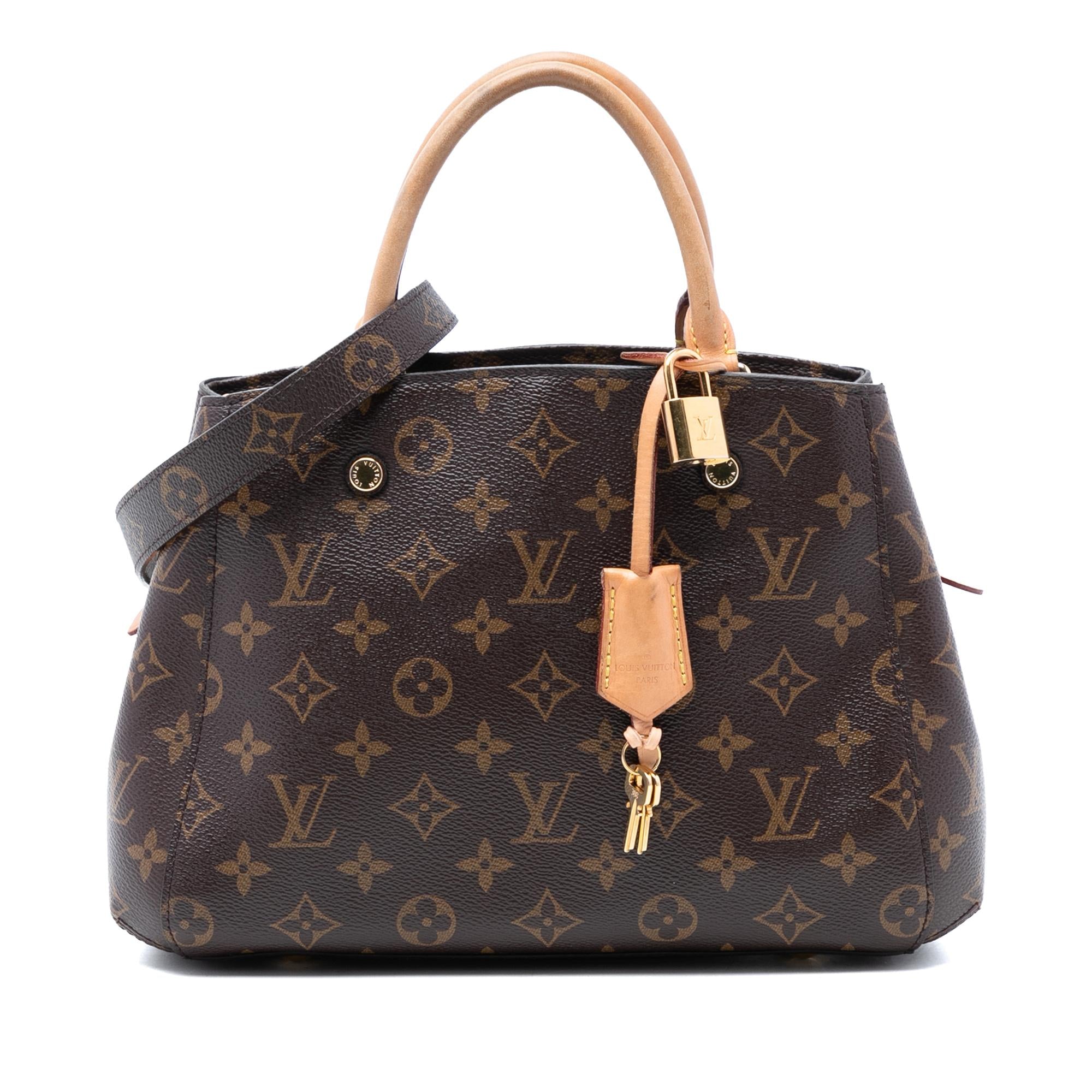 Louis Vuitton Monogram Montaigne BB