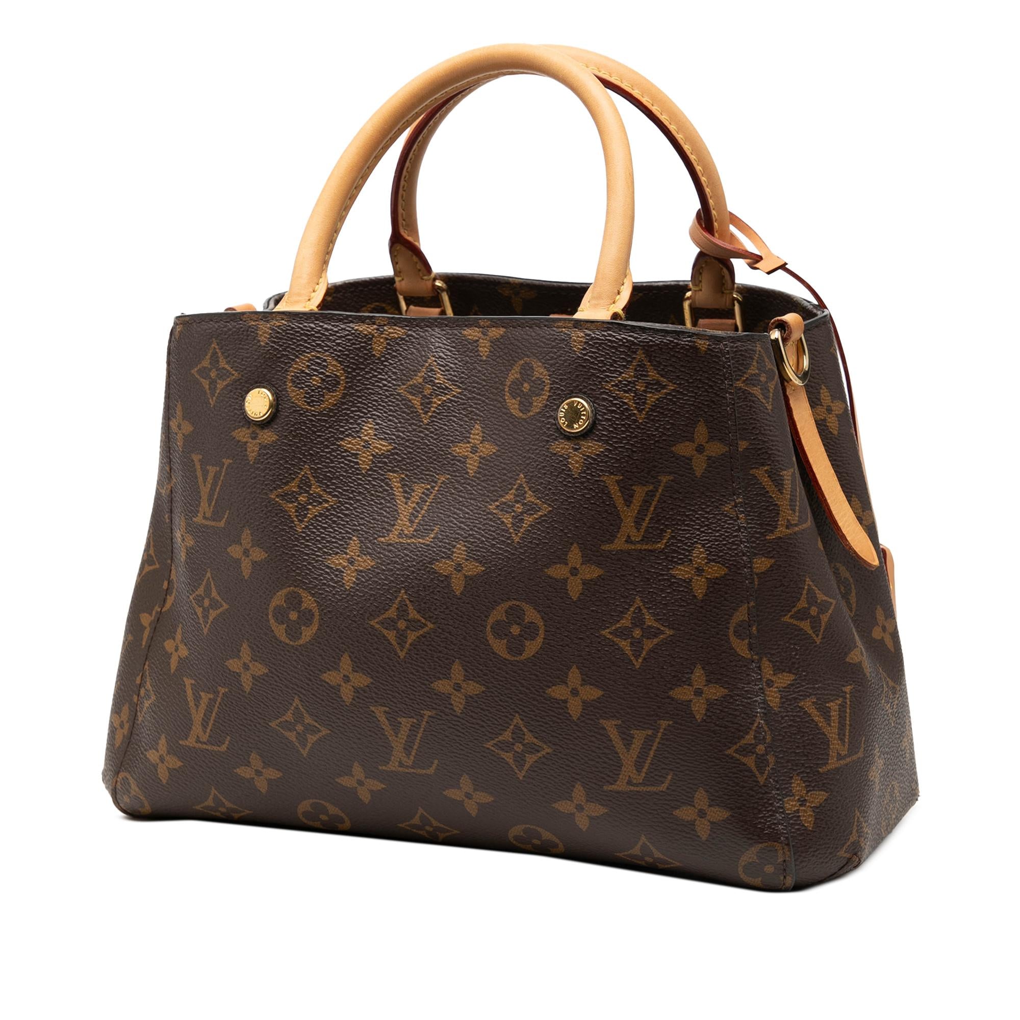 Louis Vuitton Monogram Montaigne BB