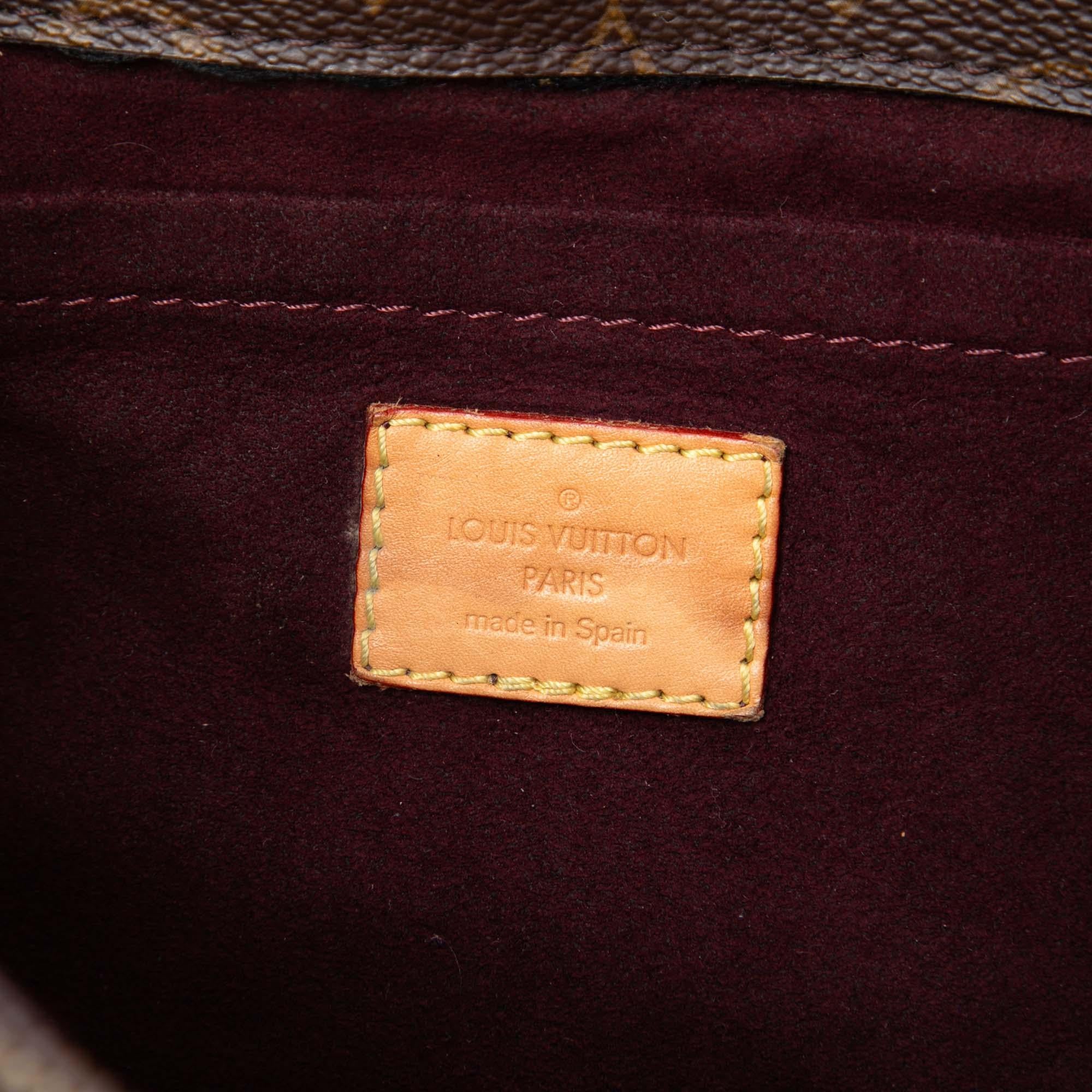 Louis Vuitton Monogram Montaigne BB