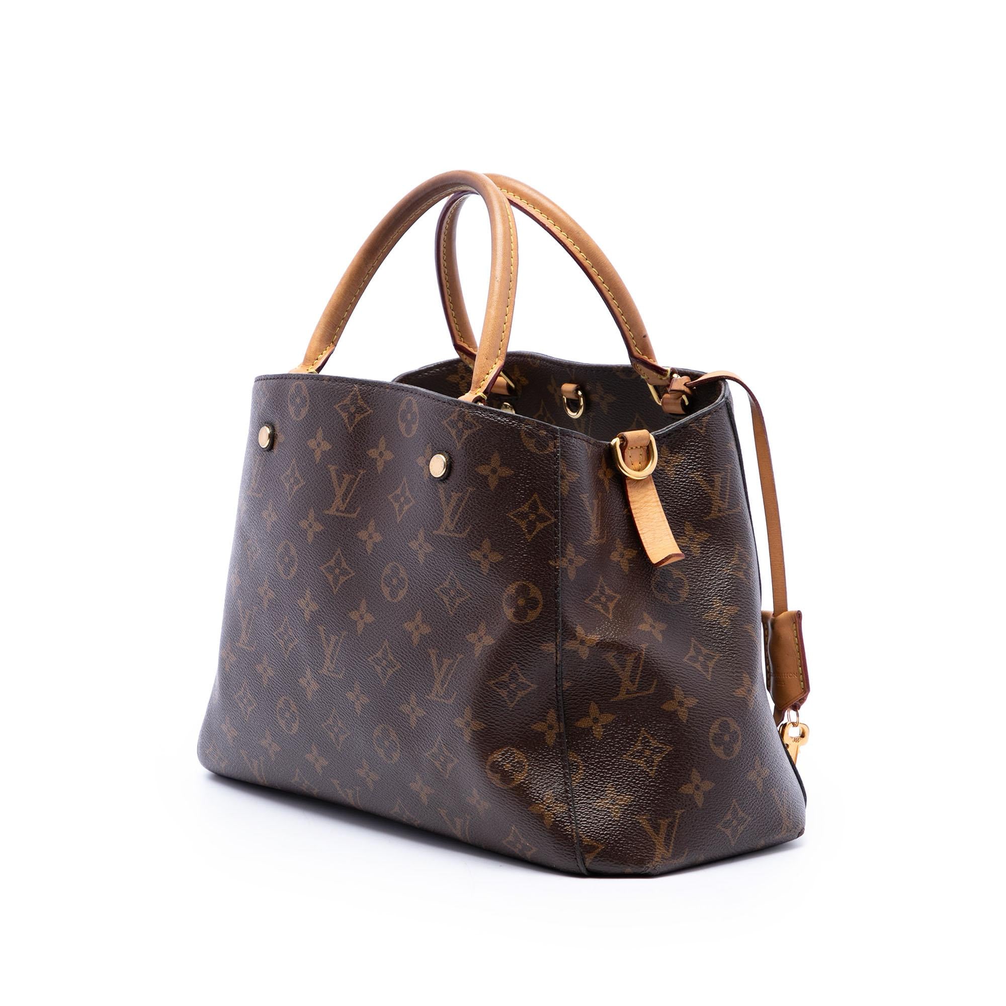 Louis Vuitton Monogram Montaigne BB