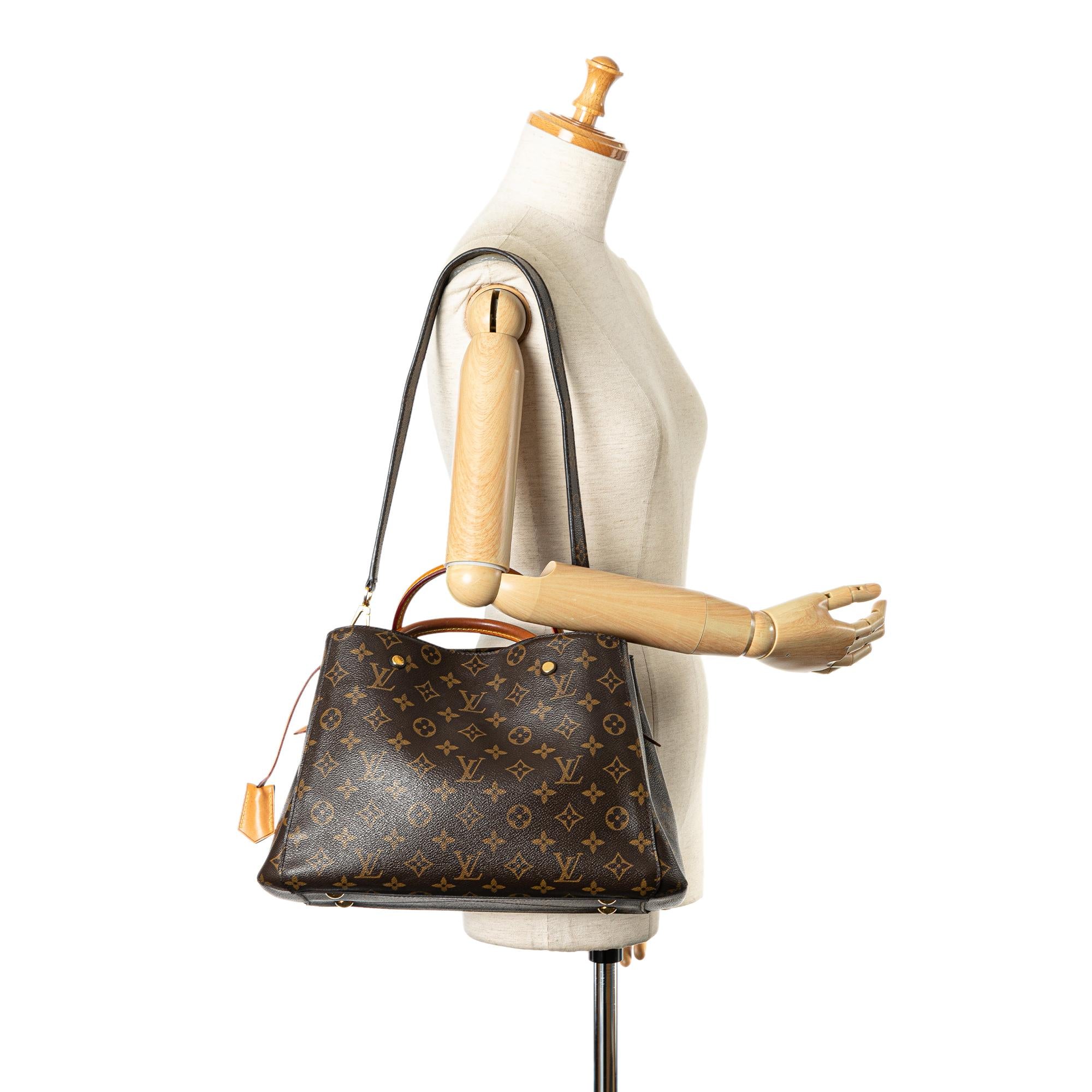 Louis Vuitton Monogram Montaigne MM (SHG-YCmNoT)