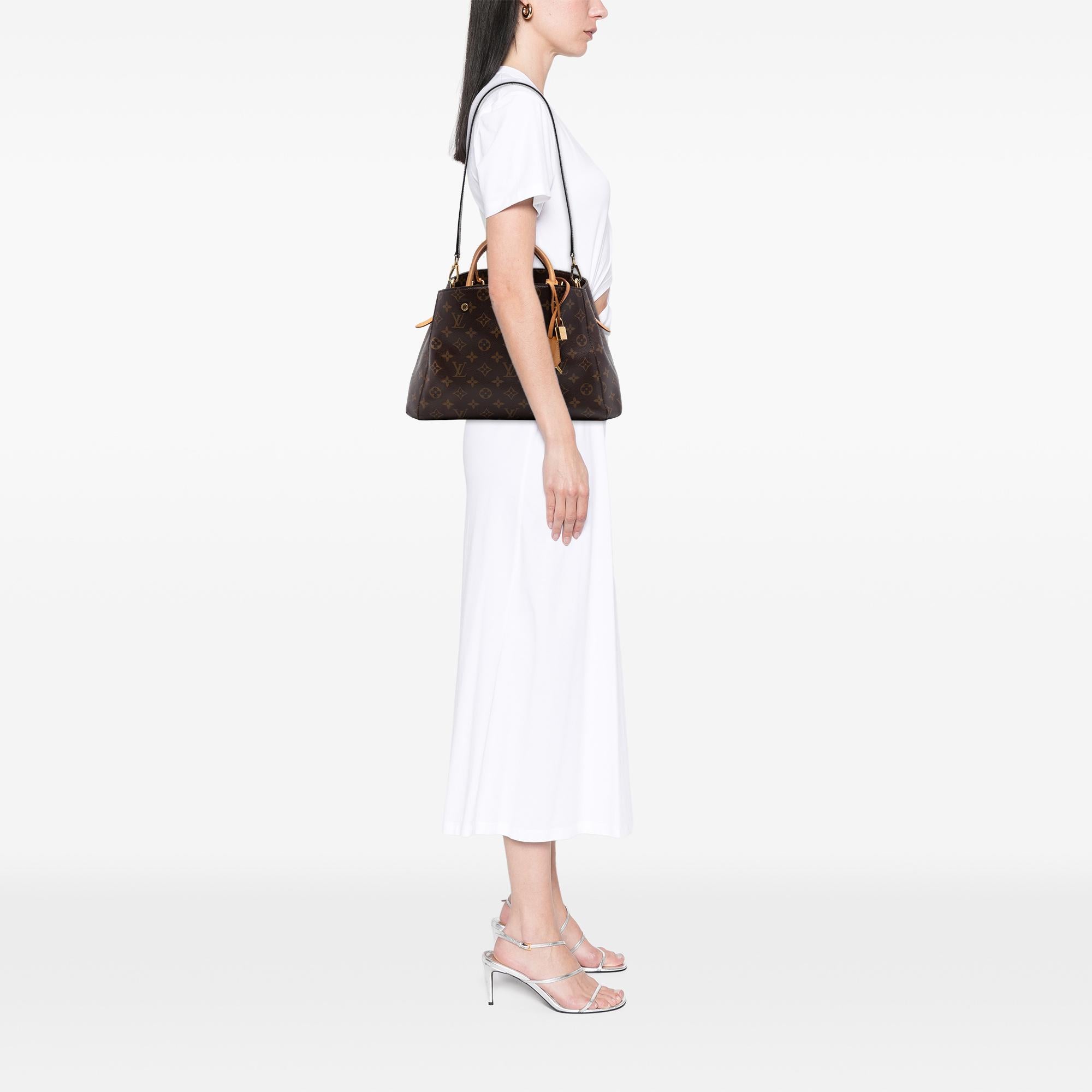 Louis Vuitton Monogram Montaigne MM