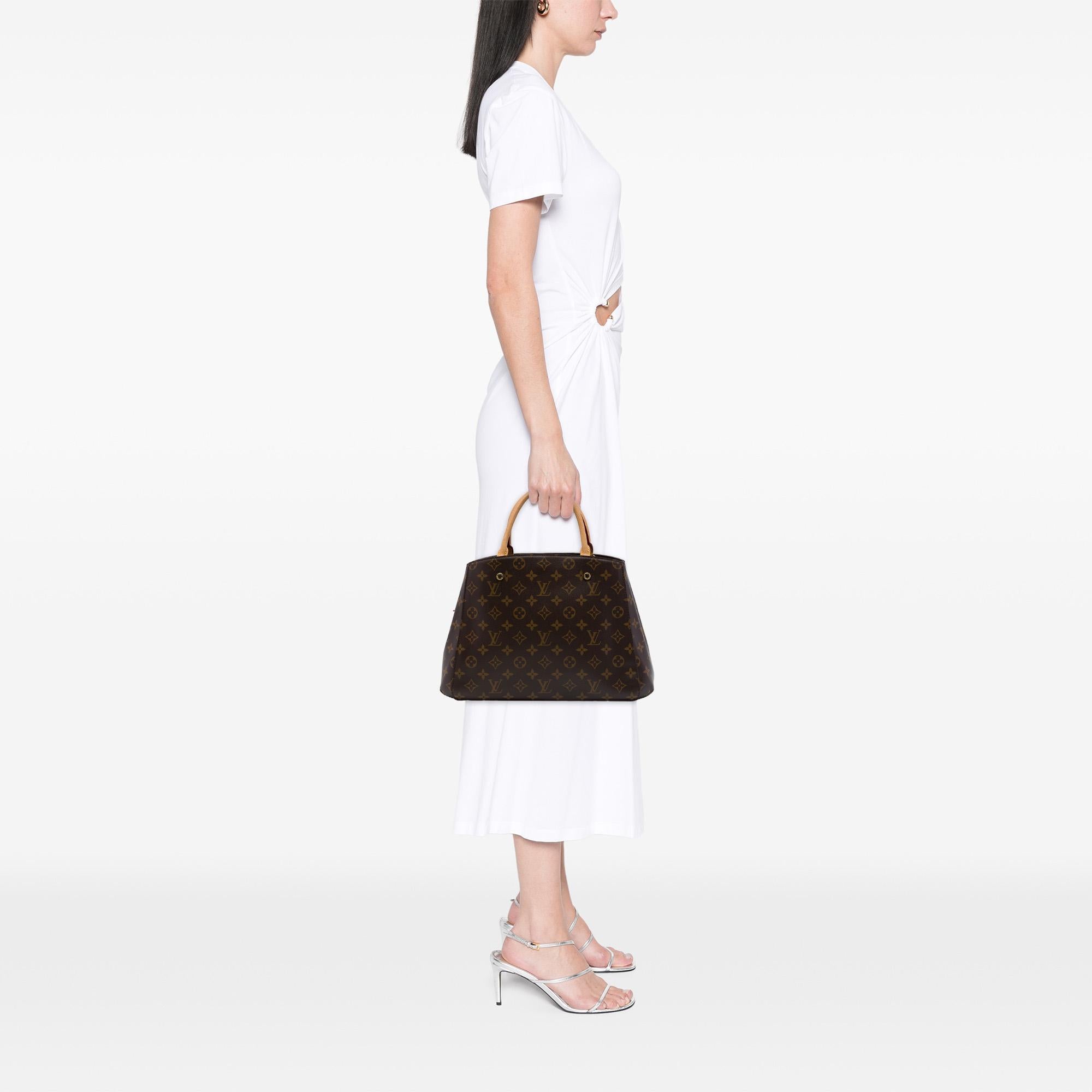Louis Vuitton Monogram Montaigne MM