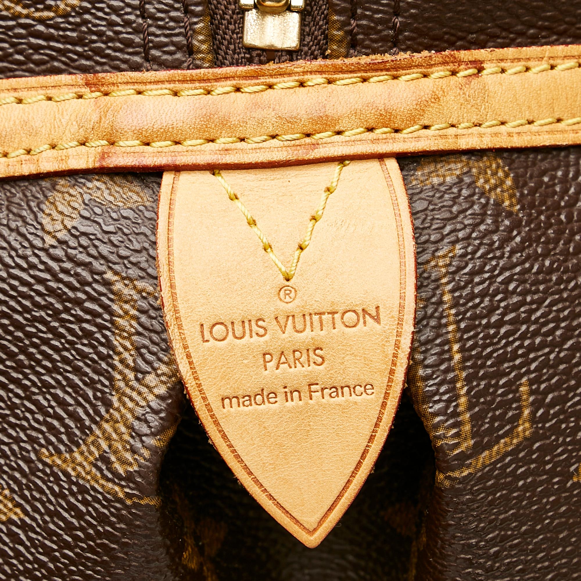 Louis Vuitton Monogram Montorgueil GM (SHG-Ec0iya)