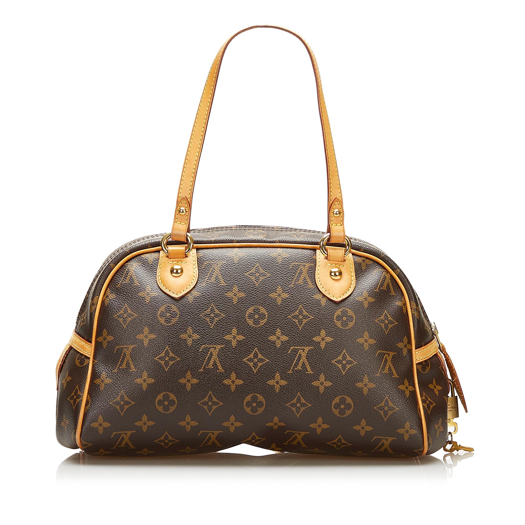 Louis Vuitton Monogram Montorgueil PM (SHG-36236)