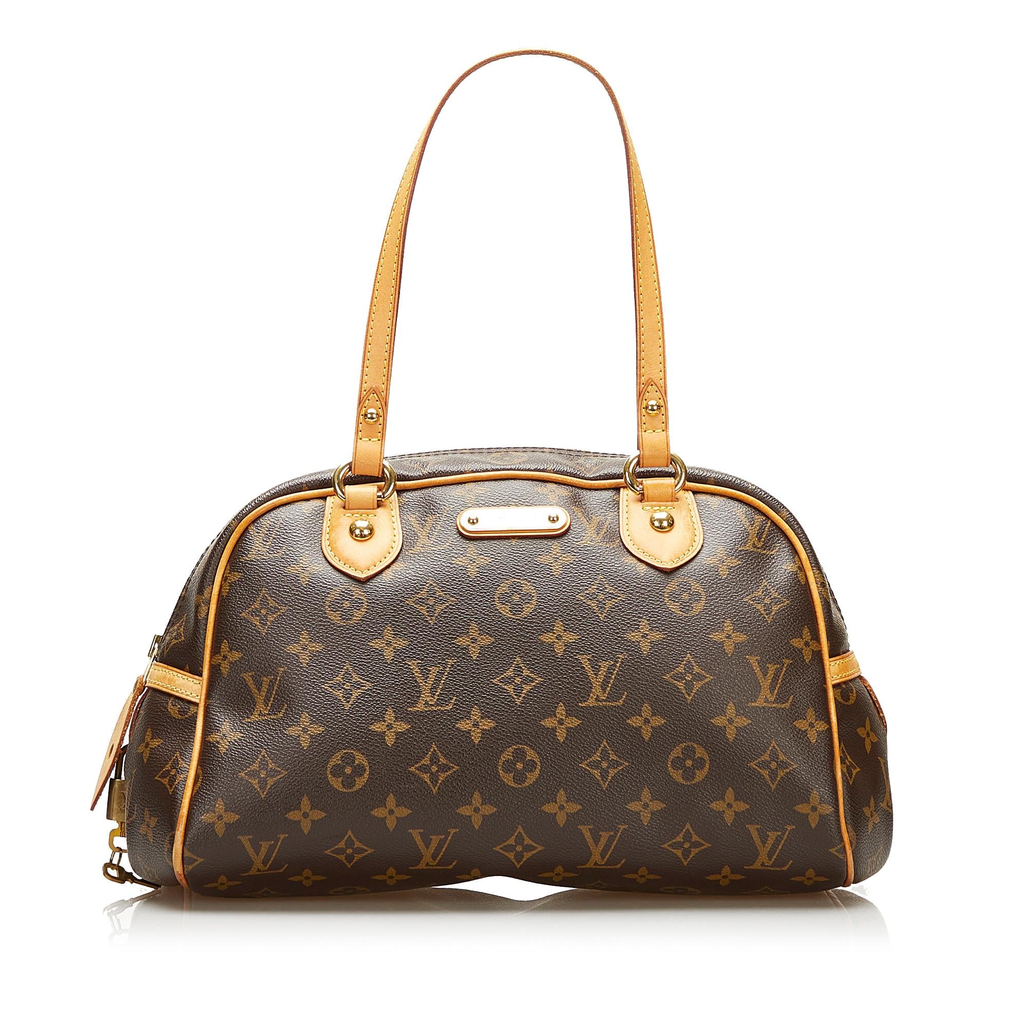 Louis Vuitton Monogram Montorgueil PM (SHG-36236)