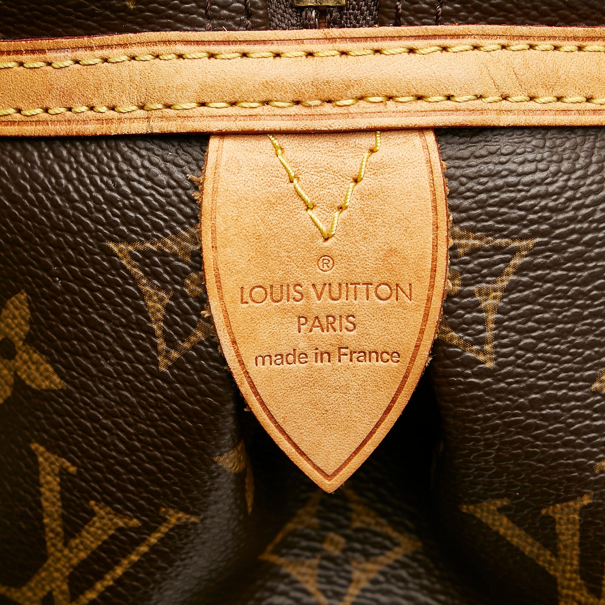 Louis Vuitton Monogram Montorgueil PM (SHG-36236)