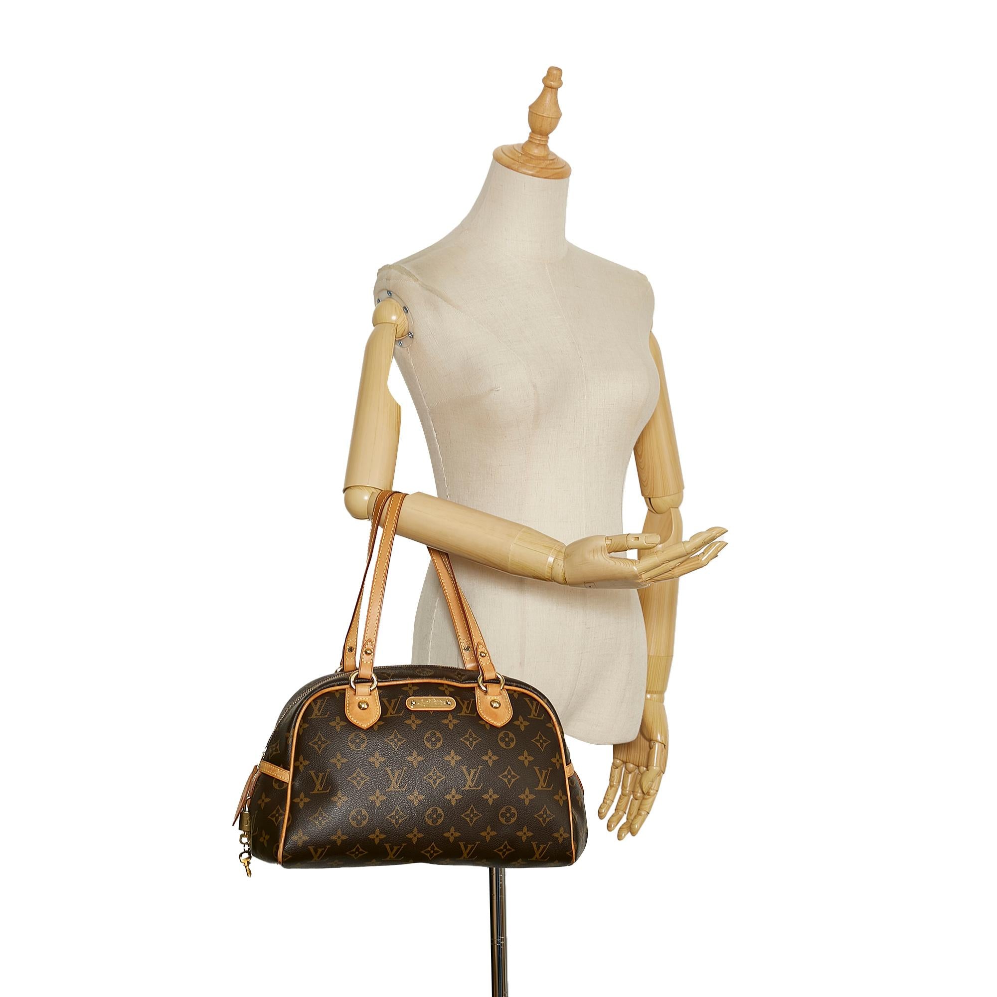 Louis Vuitton Monogram Montorgueil PM (SHG-36236)