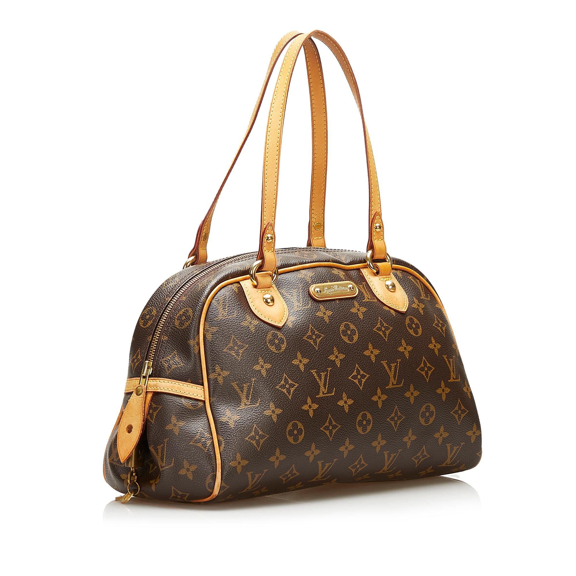 Louis Vuitton Monogram Montorgueil PM (SHG-36236)