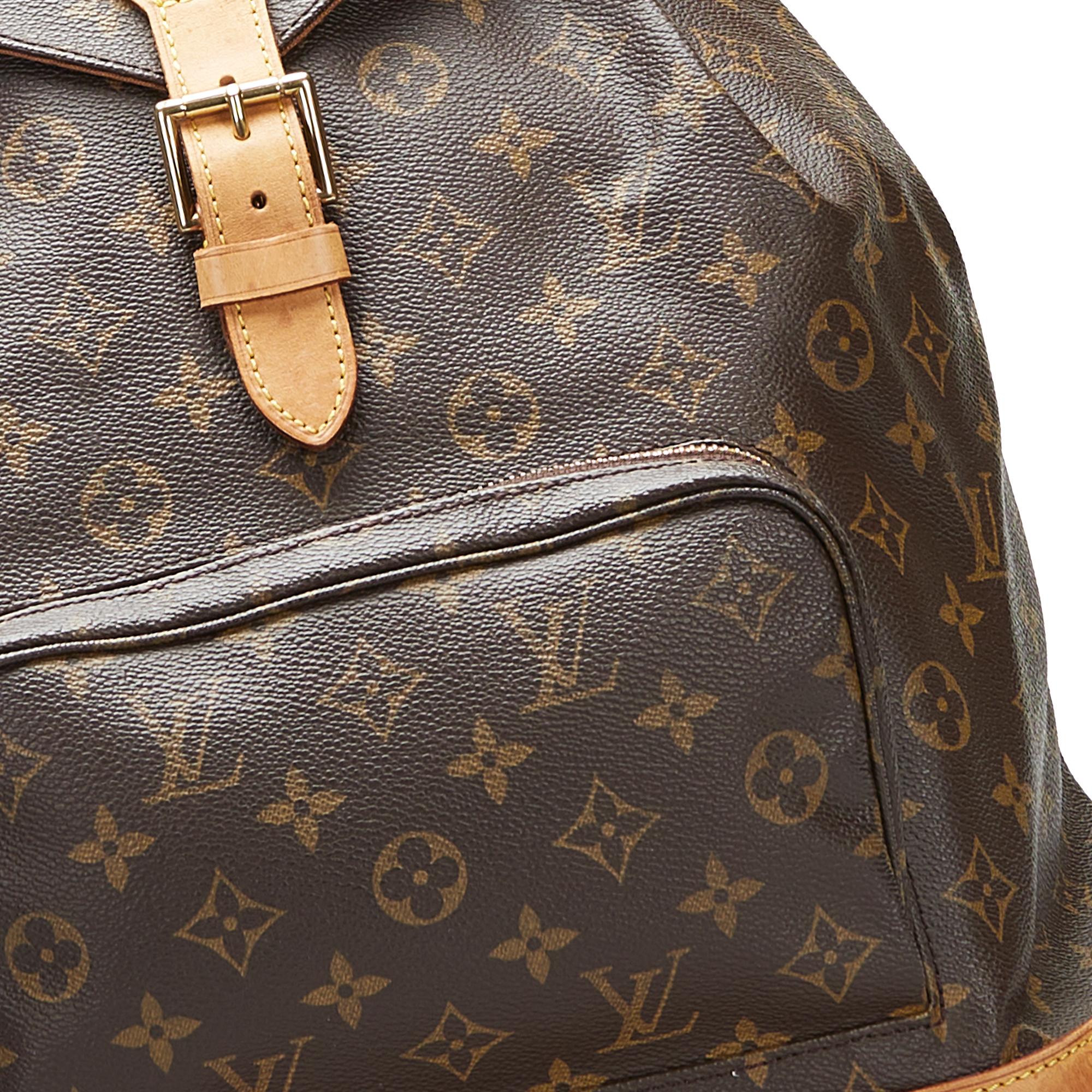 Louis Vuitton Monogram Montsouris GM (SHG-XE83LM)