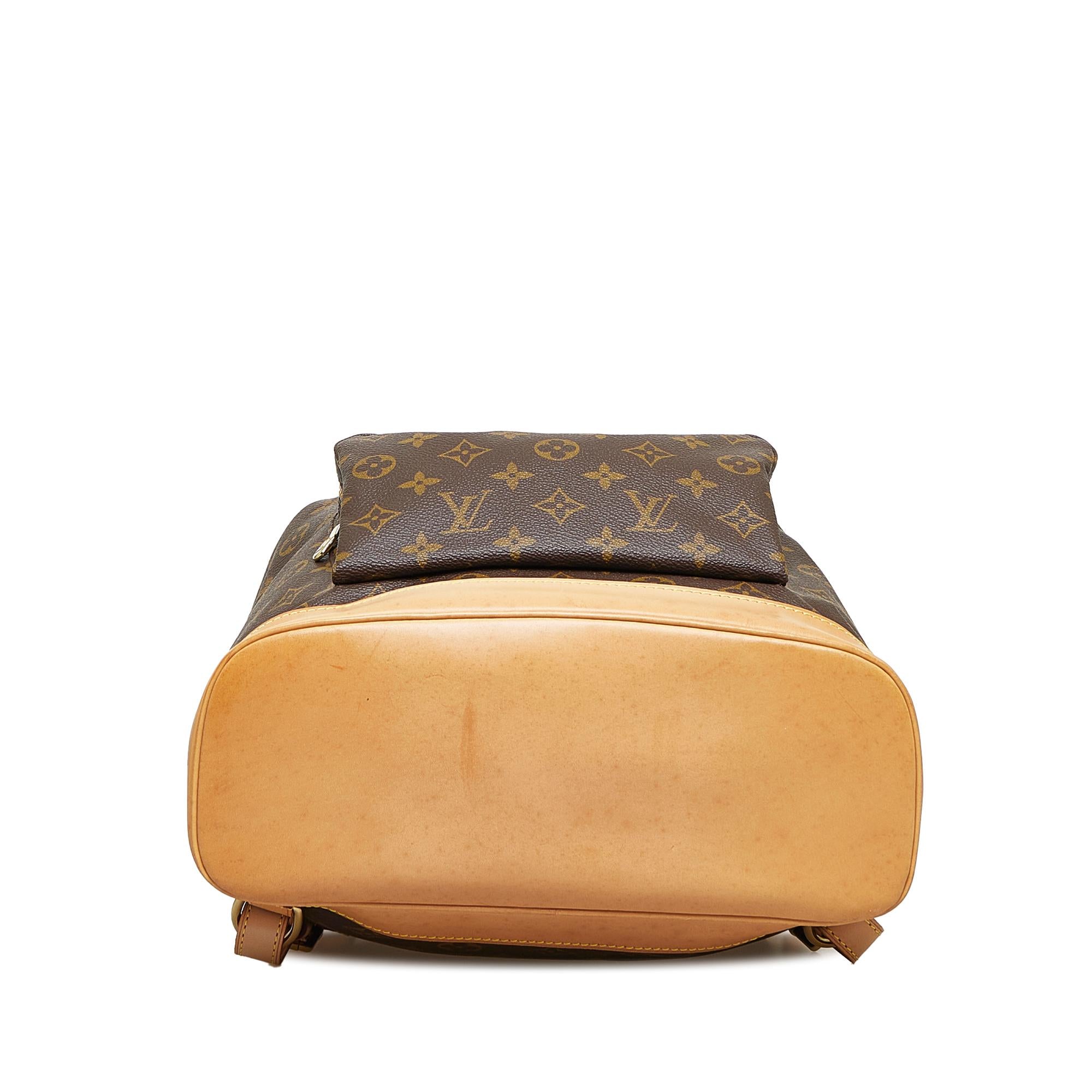 Louis Vuitton Monogram Montsouris GM (SHG-StR8Vx)