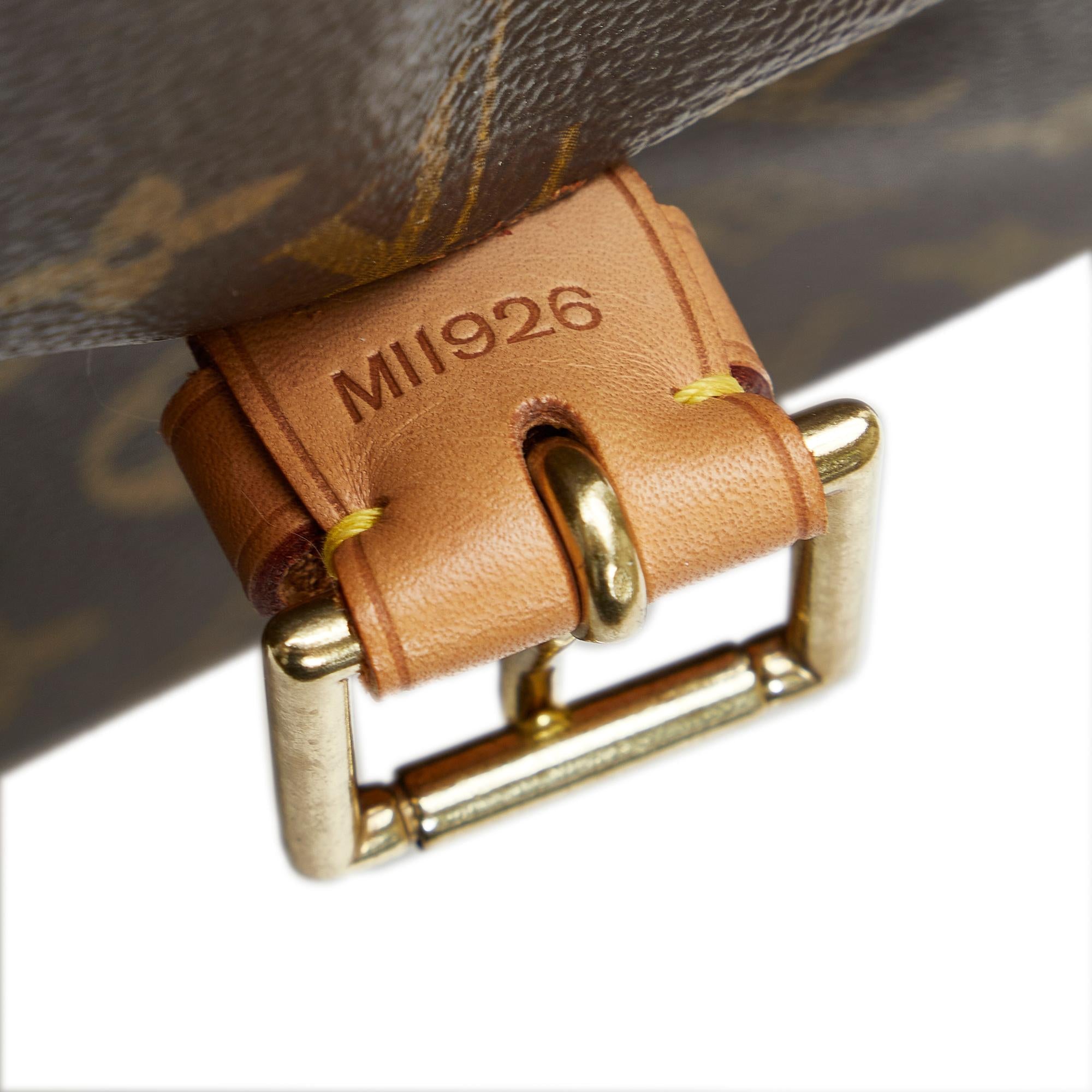 Louis Vuitton Monogram Montsouris GM (SHG-StR8Vx)