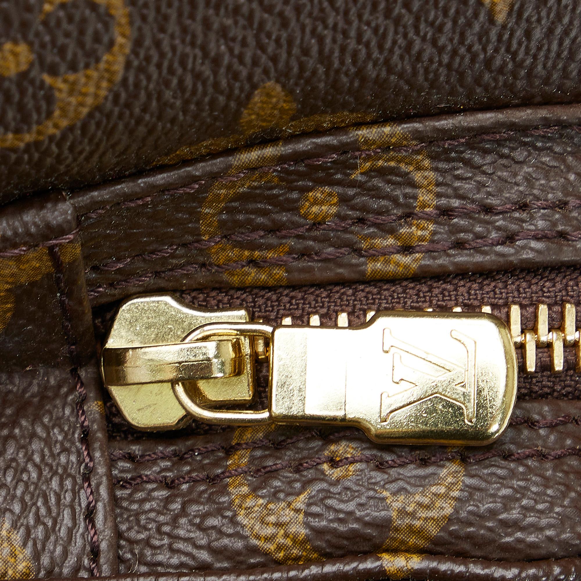 Louis Vuitton Monogram Montsouris GM (SHG-StR8Vx)