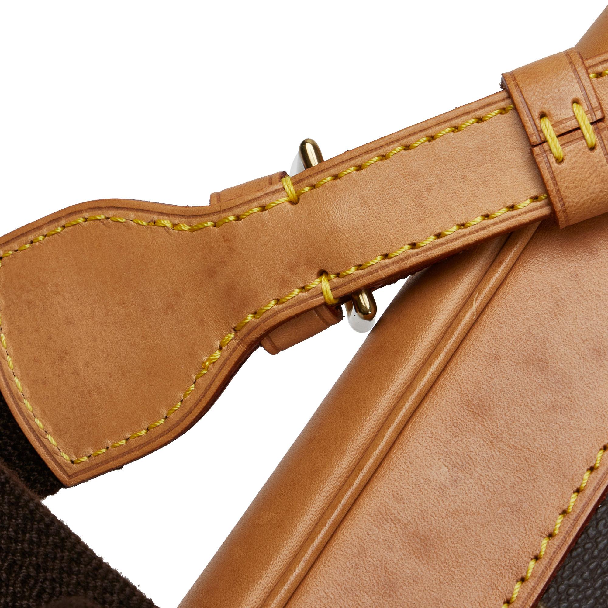 Louis Vuitton Monogram Montsouris GM (SHG-StR8Vx)