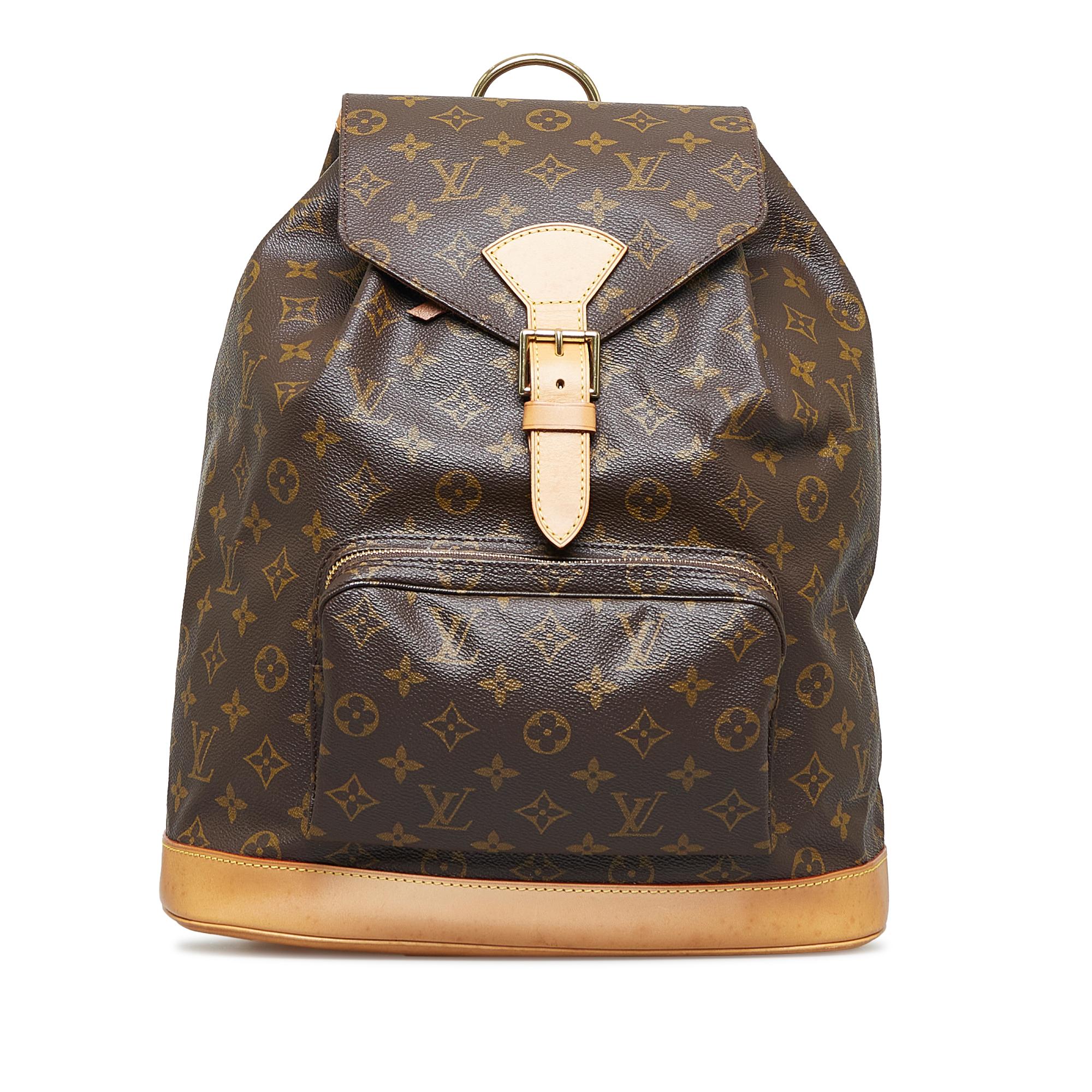Louis Vuitton Monogram Montsouris GM (SHG-StR8Vx)