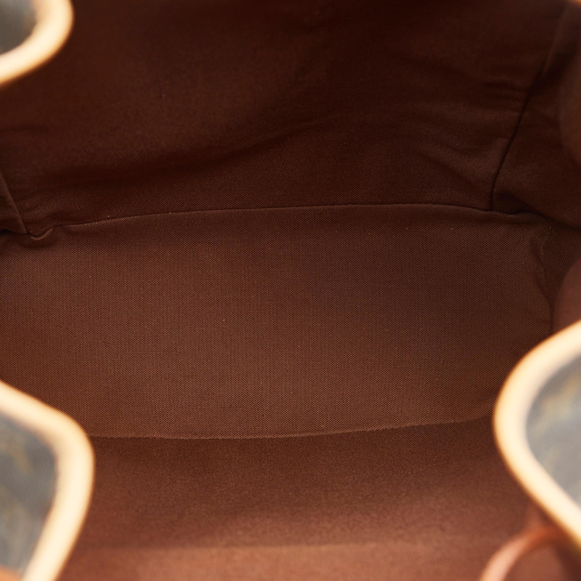 Louis Vuitton Monogram Montsouris GM (SHG-StR8Vx)